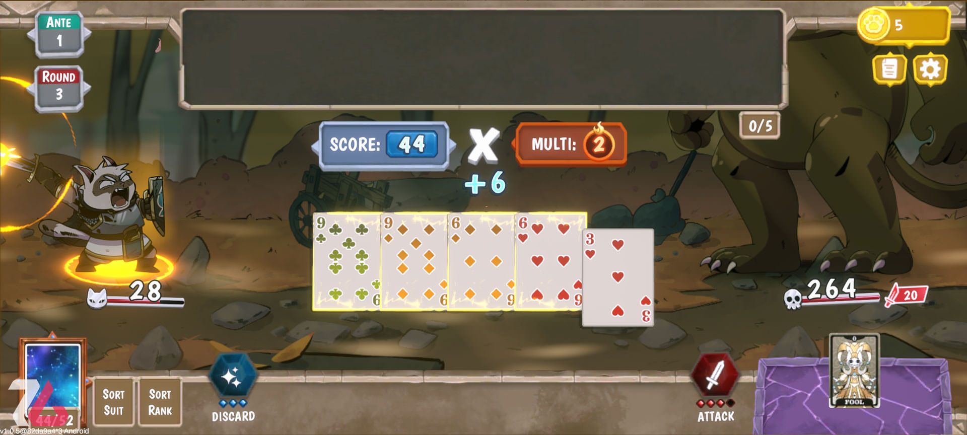 بازی موبایل Pawker