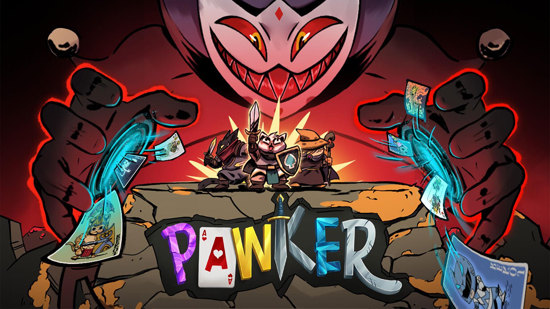 بازی موبایل Pawker