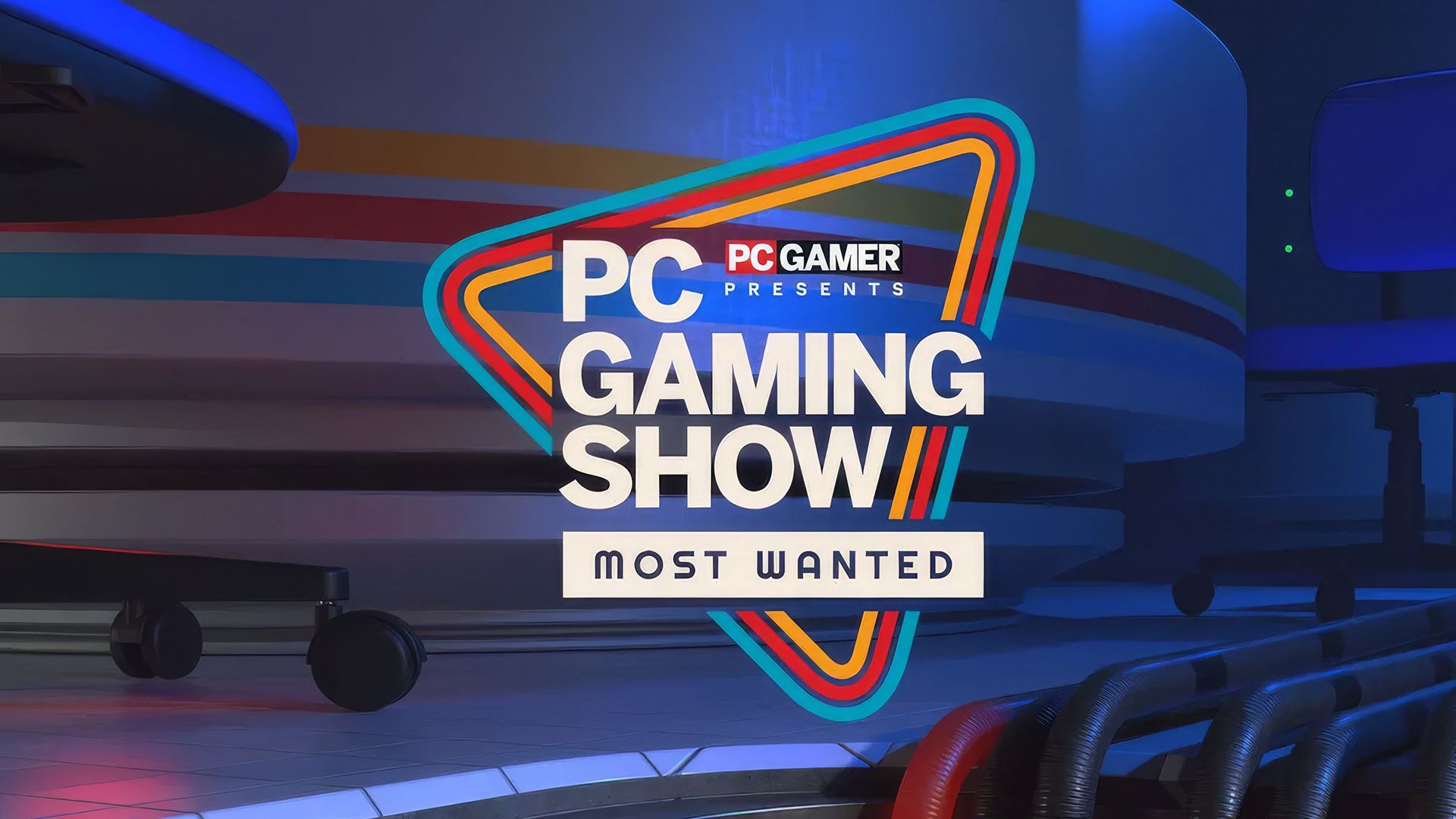 لوگو رویداد PC Gaming Show: Most Wanted