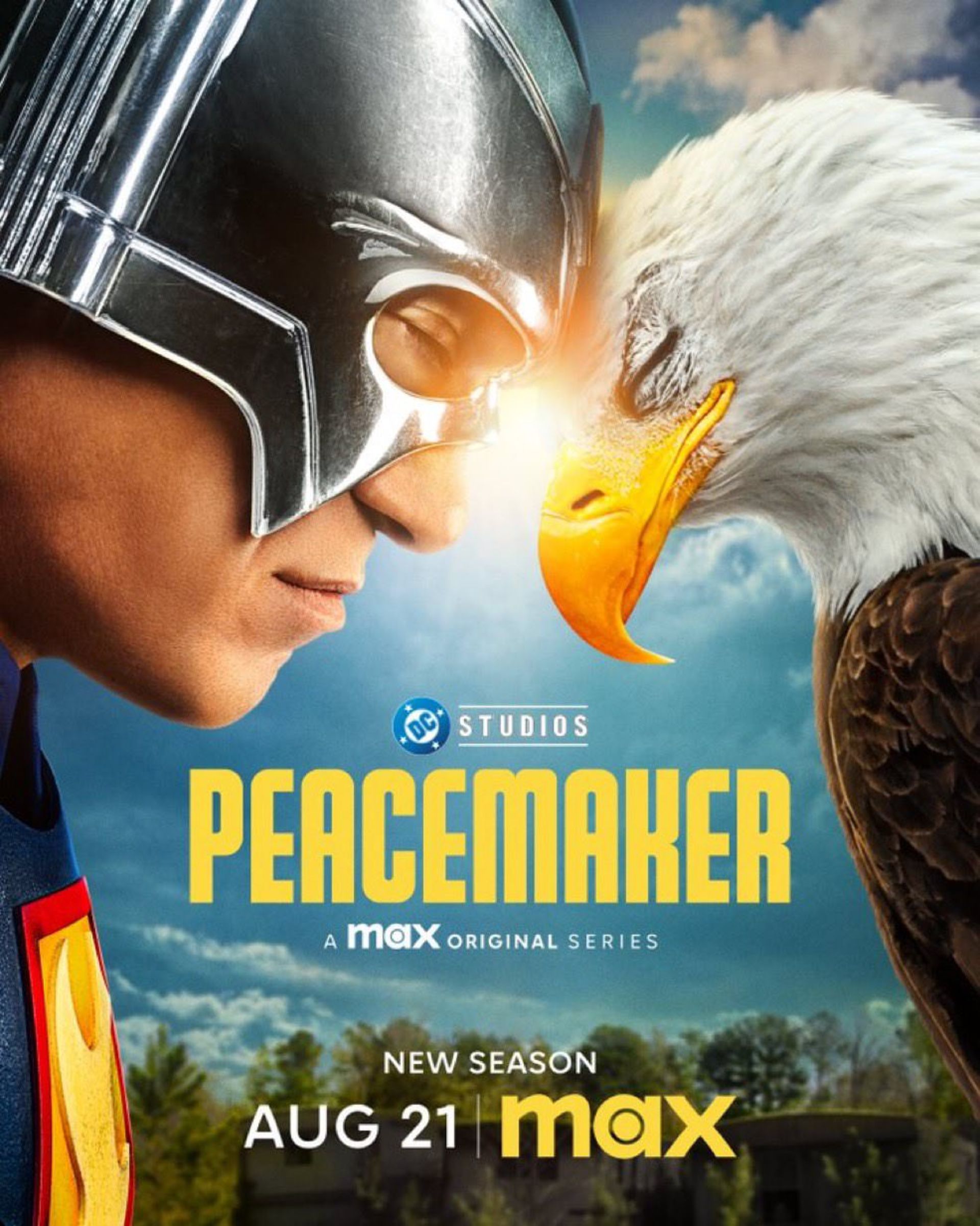 پوستر فصل دوم سریال Peacemaker