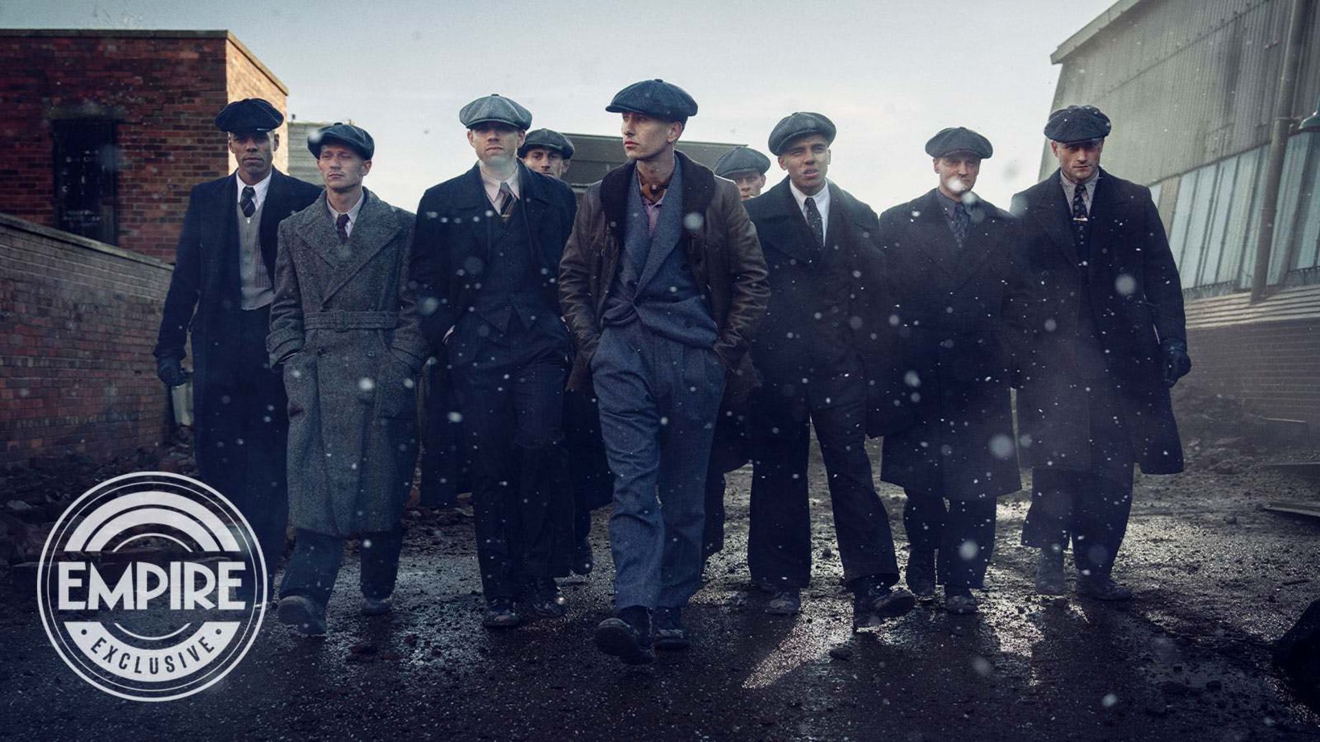 بری کیوگن در نقش رهبر جدید پیکی بلایندرز در فیلم Peaky Blinders: The Immortal Man 