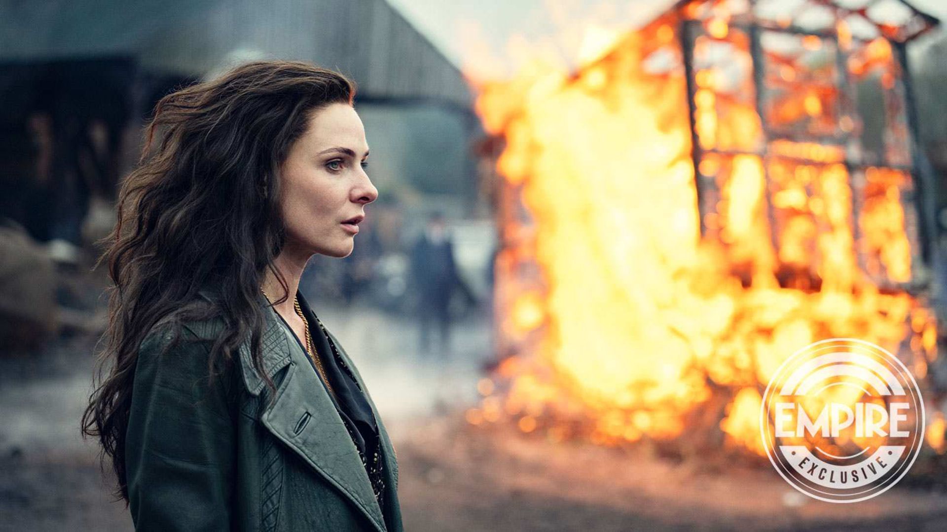 اولین نگاه به ربکا فرگوسن در فیلم Peaky Blinders: The Immortal Man 