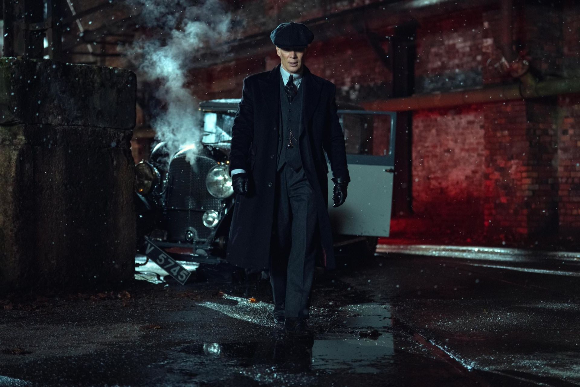 بازگشت کیلین مورفی در نقش تامی شلبی در فیلم Peaky Blinders: The Immortal Man