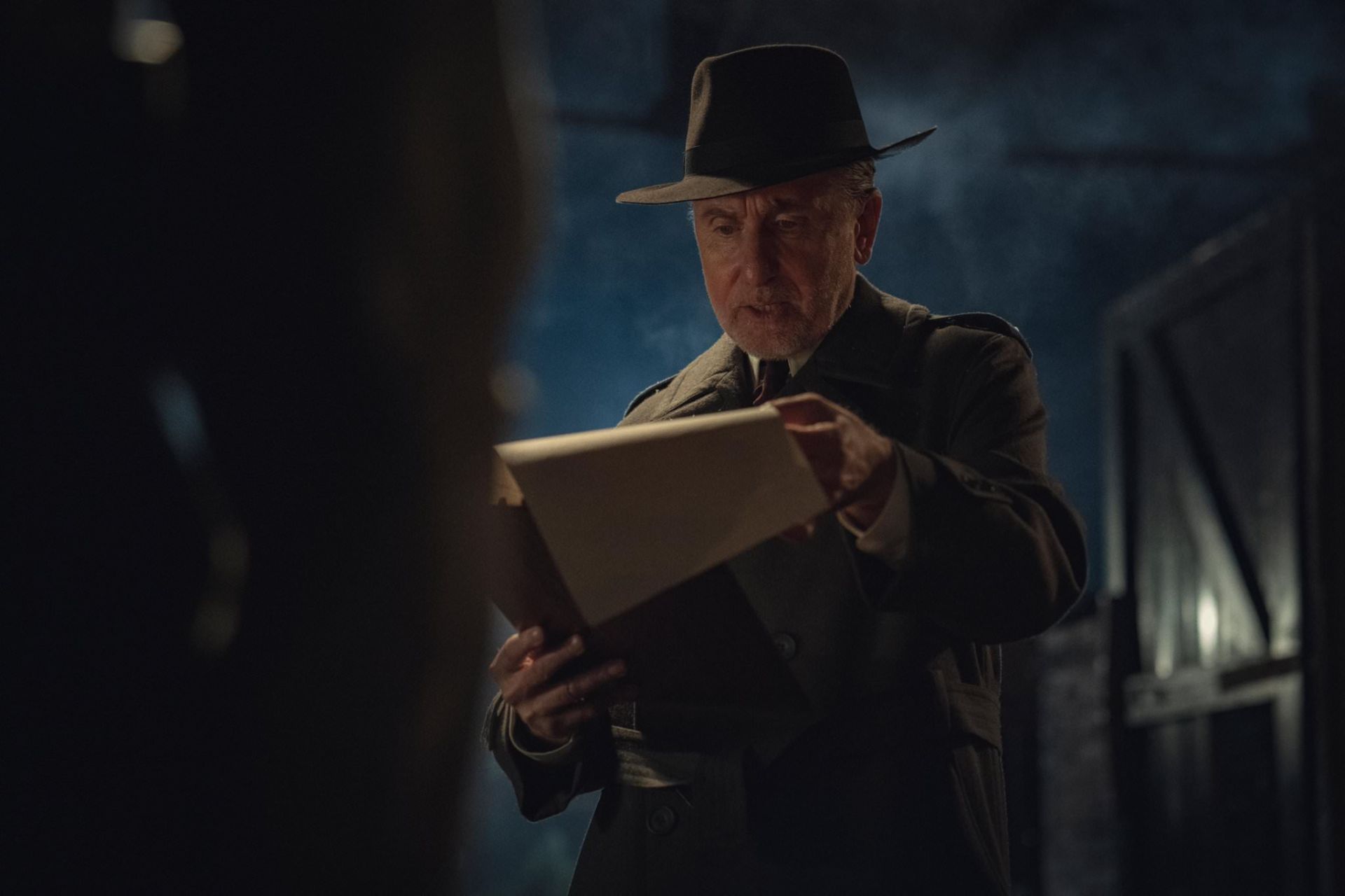 تیم راث در فیلم Peaky Blinders: The Immortal Man