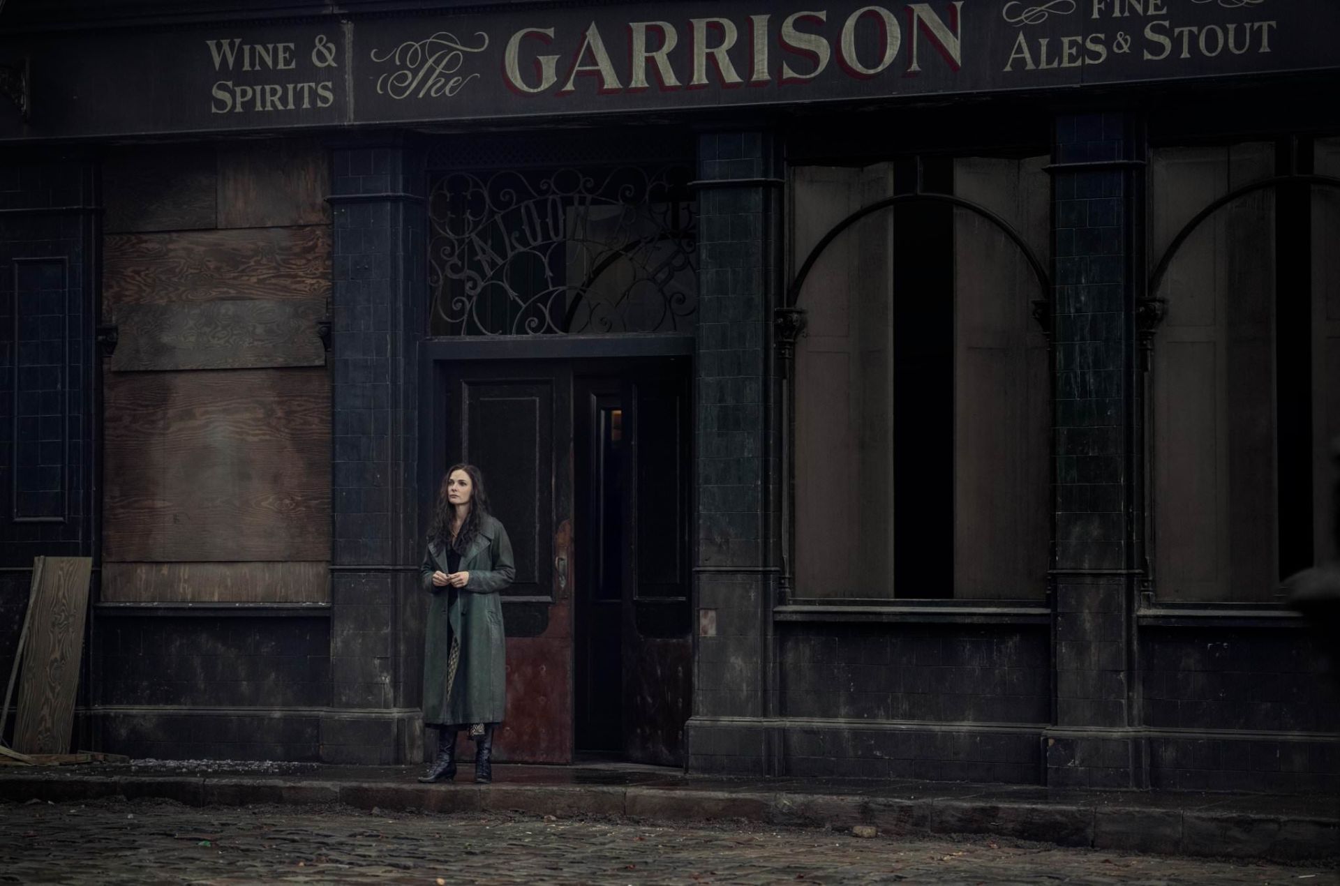 ربکا فرگوسن در فیلم Peaky Blinders: The Immortal Man