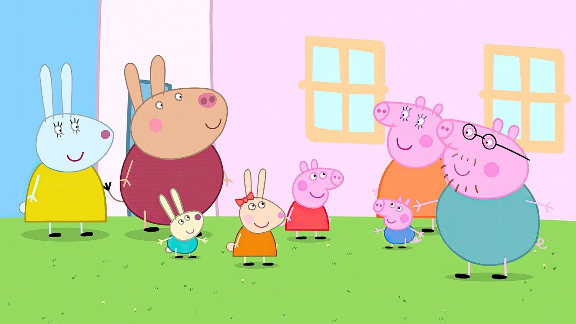 شخصیت های بازی Peppa Pig: World Adventures