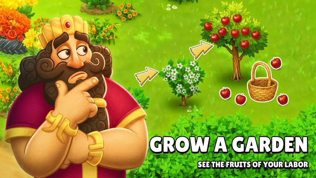 کشاورز در بازی Percity: Farm & City Building