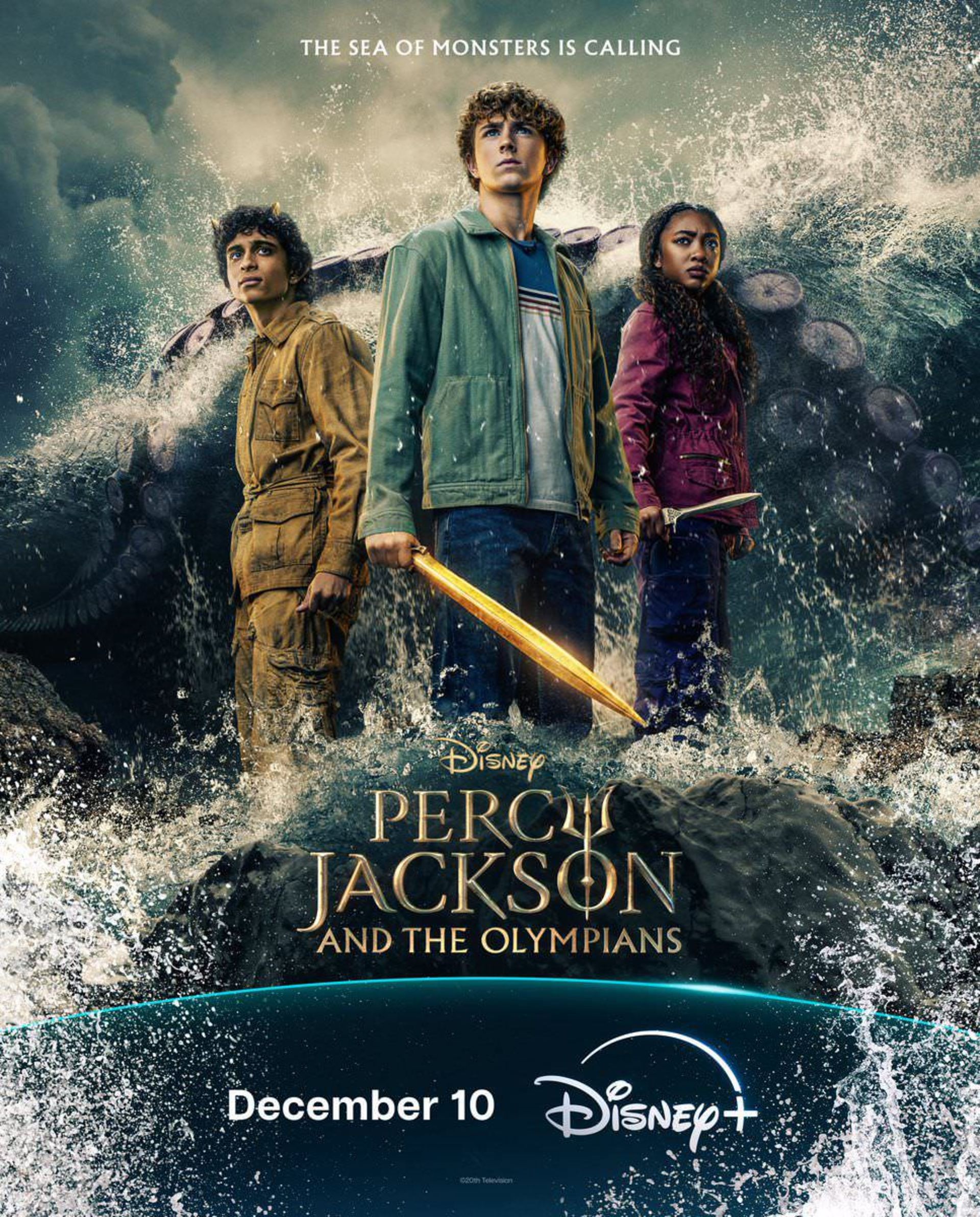 اولین پوستر فصل دوم سریال Percy Jackson and the Olympians