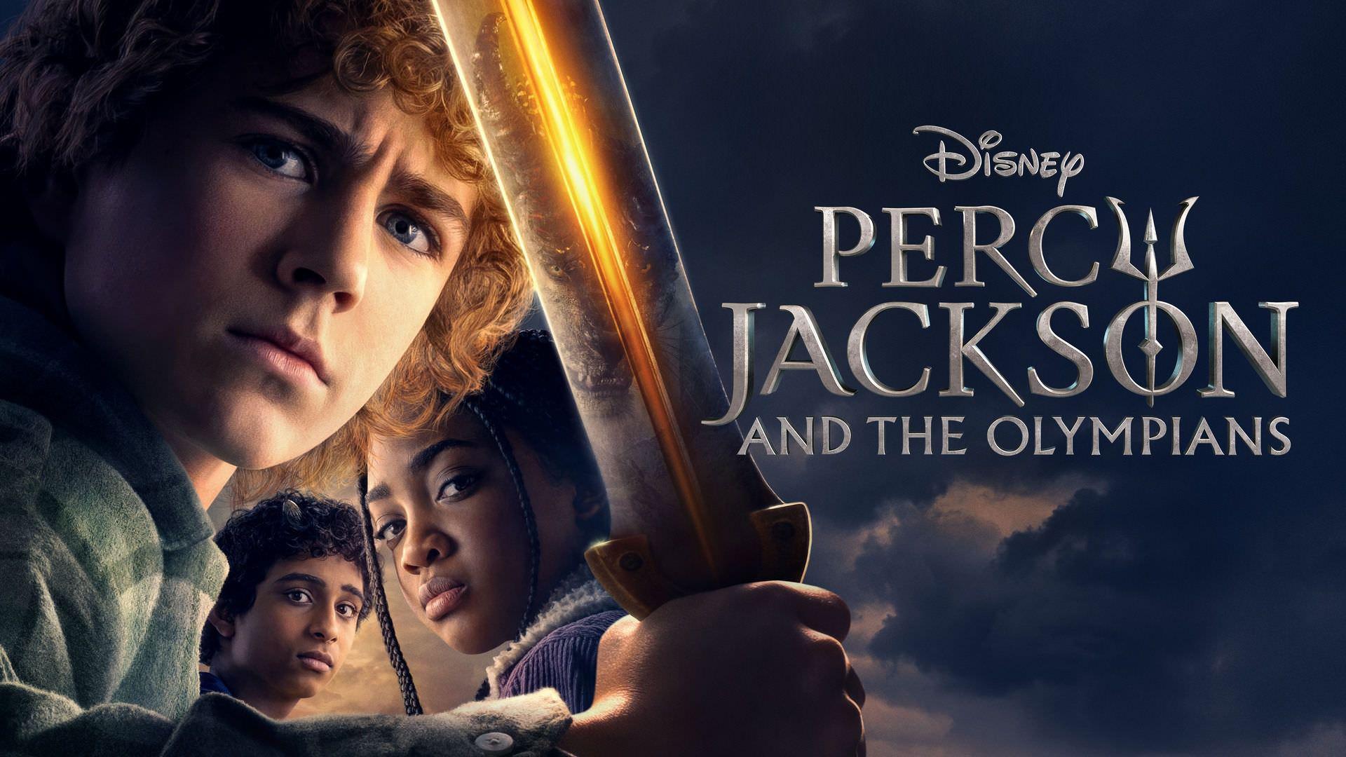 والپیپر فصل اول سریال Percy Jackson and the Olympians 