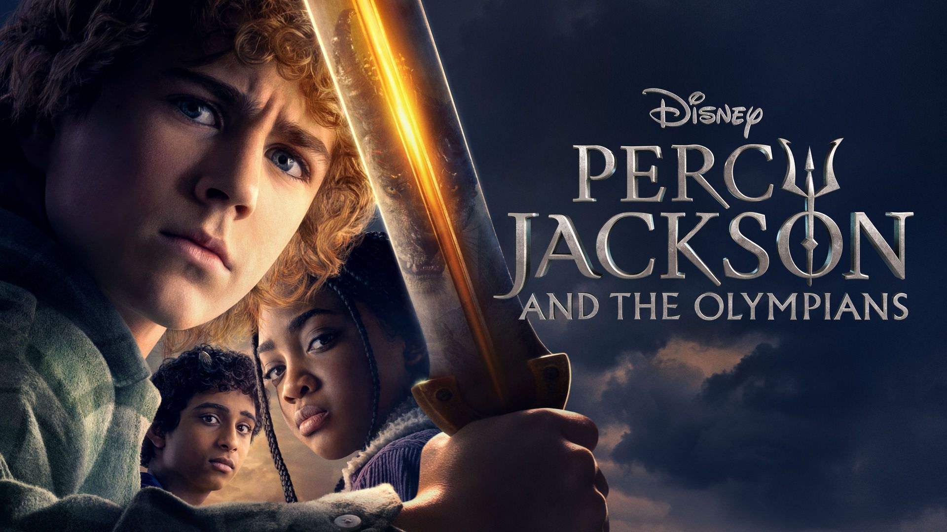 والپیپر فصل اول سریال Percy Jackson and the Olympians 