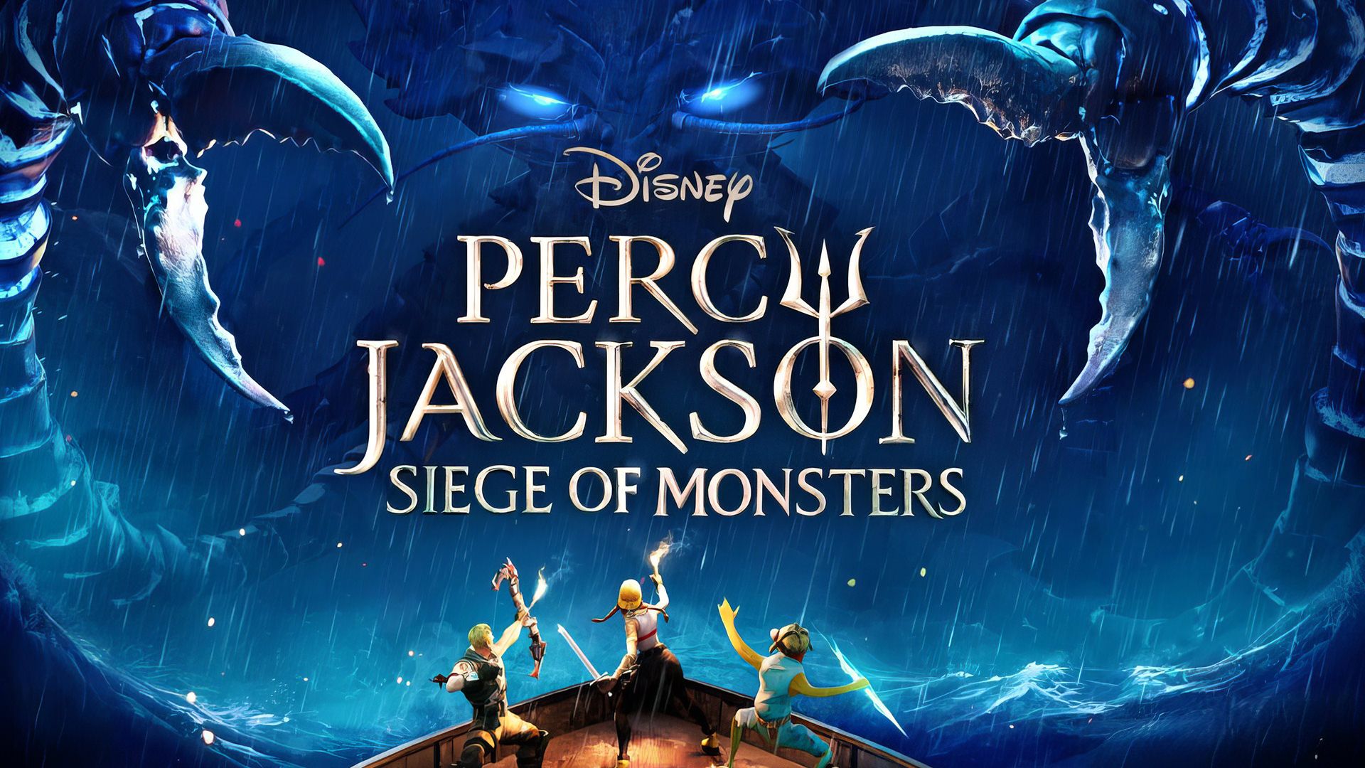 پرسی جکسون در فورتنایت