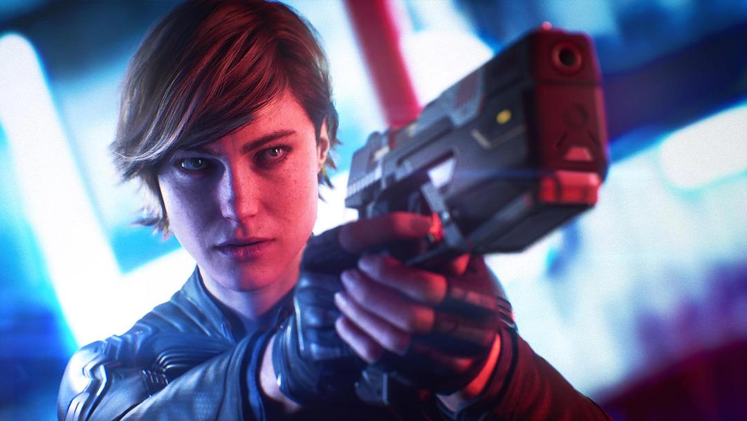 جوانا دارک در ریبوت بازی Perfect Dark