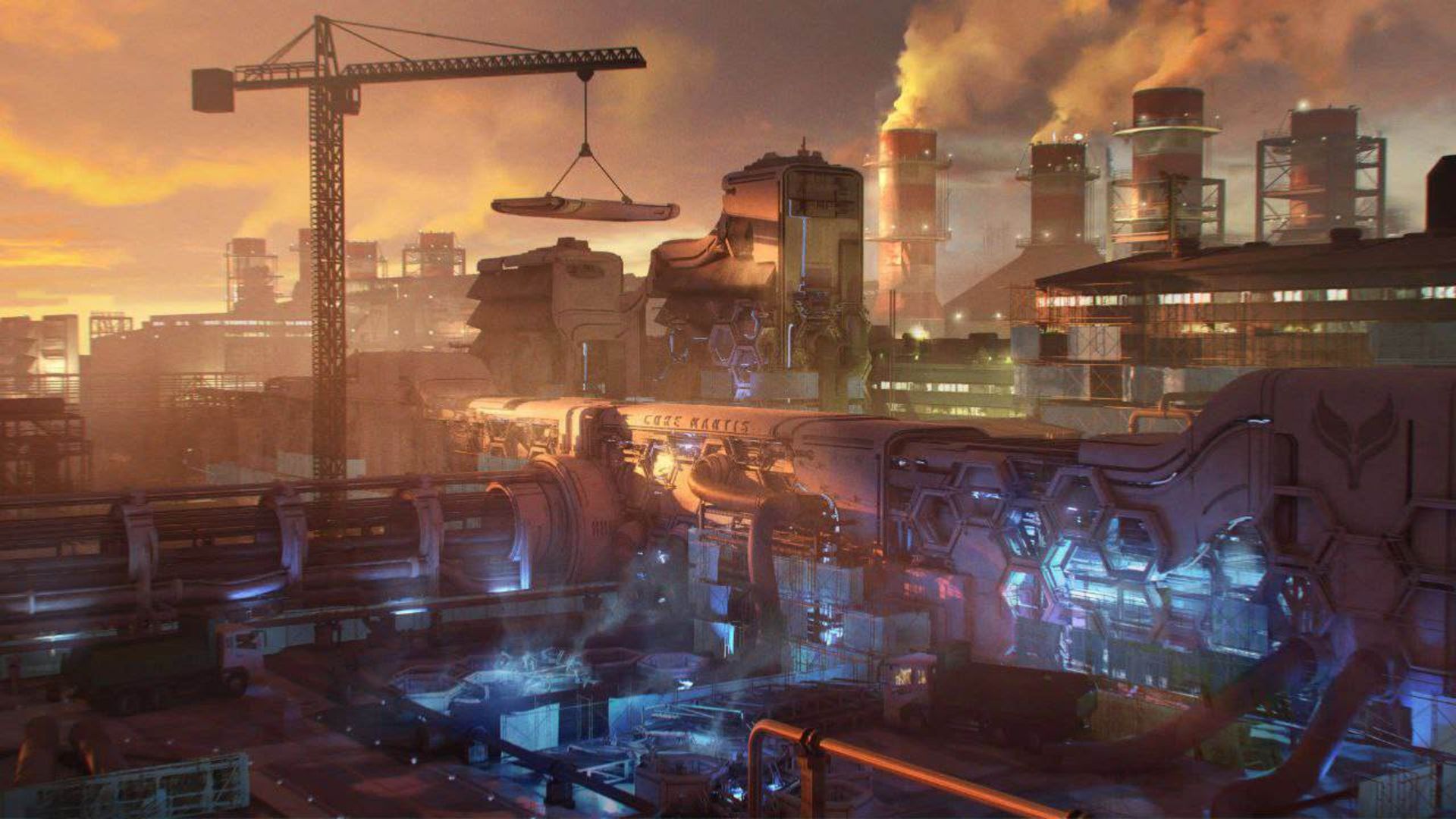 کانسپت آرت ریبوت بازی لغو شده Perfect Dark