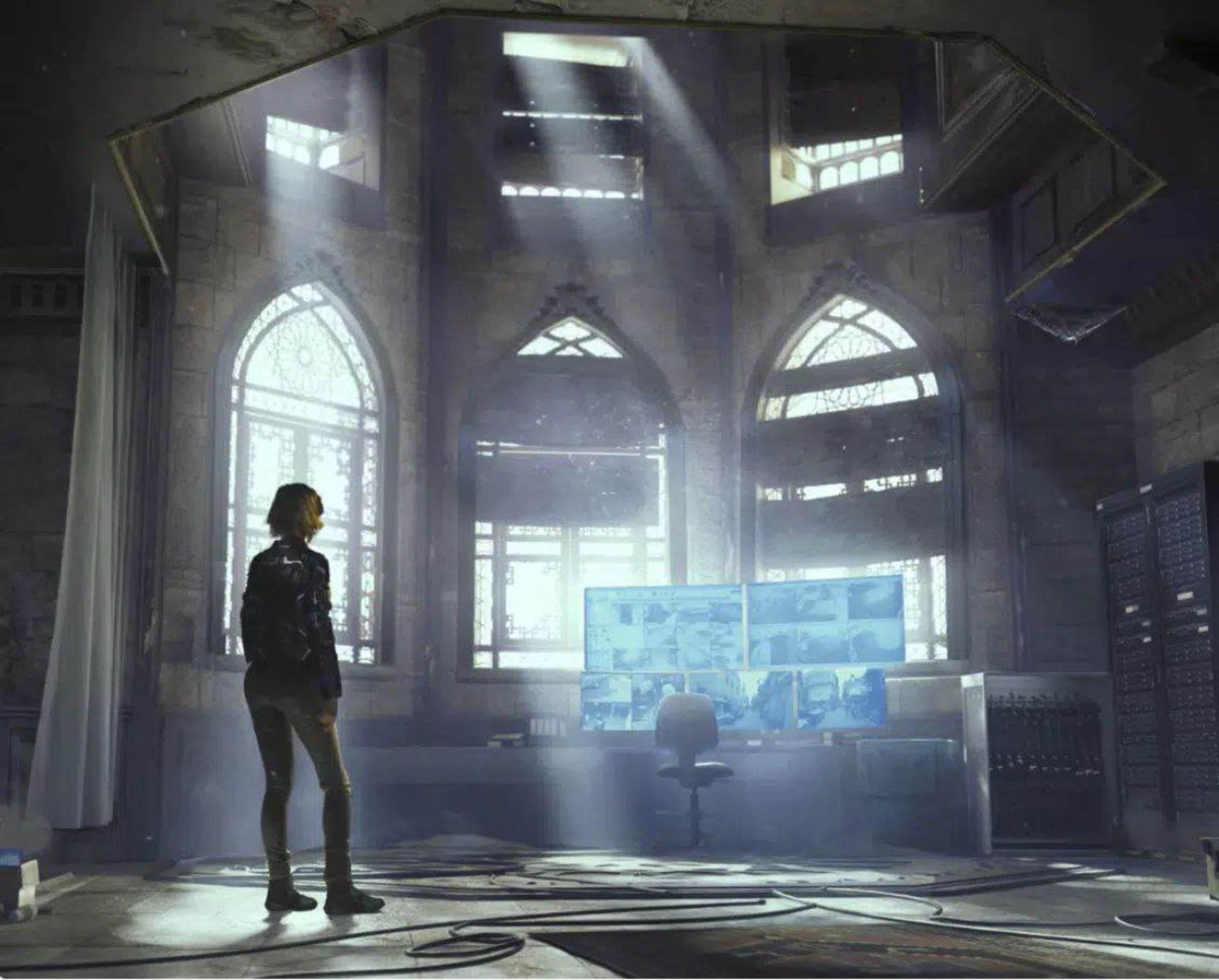 کانسپت آرت ریبوت بازی لغو شده Perfect Dark