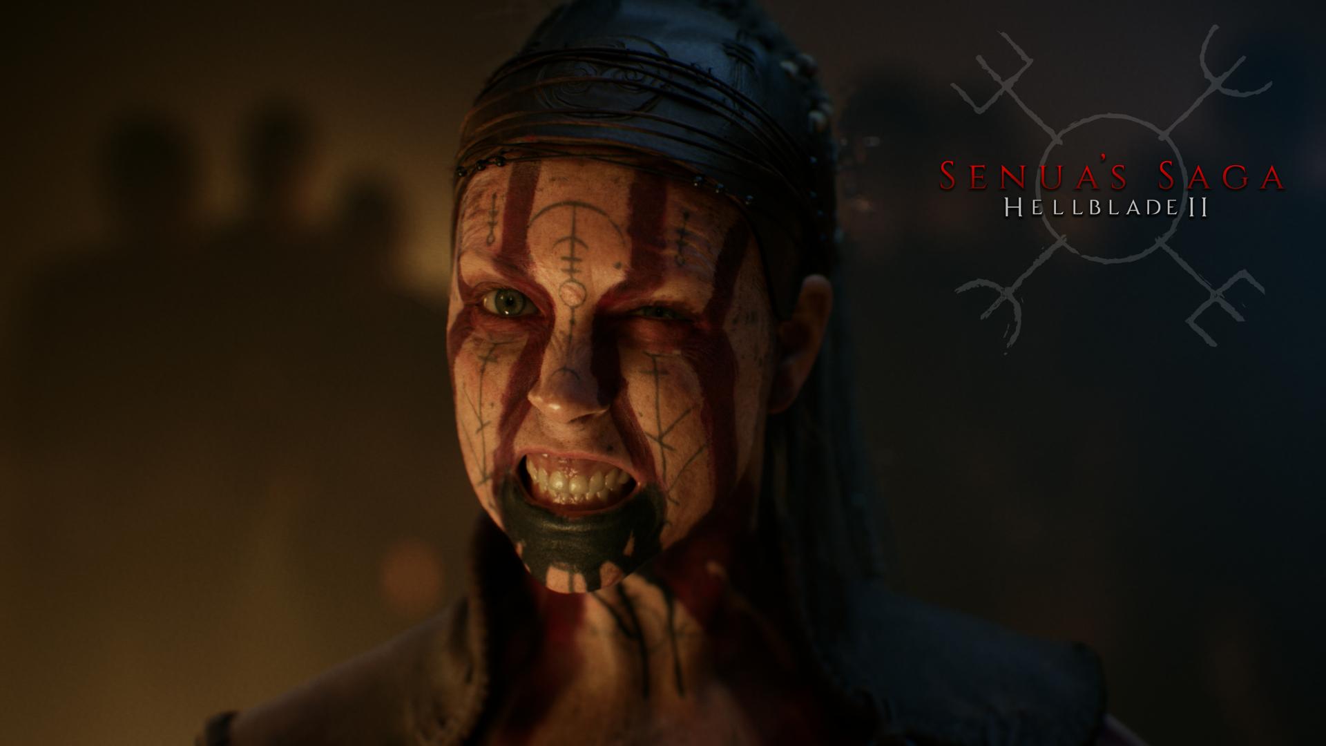 آماده شدن شخصیت اصلی بازی Senua's Saga: Hellblade II برای یک مراسم خاص