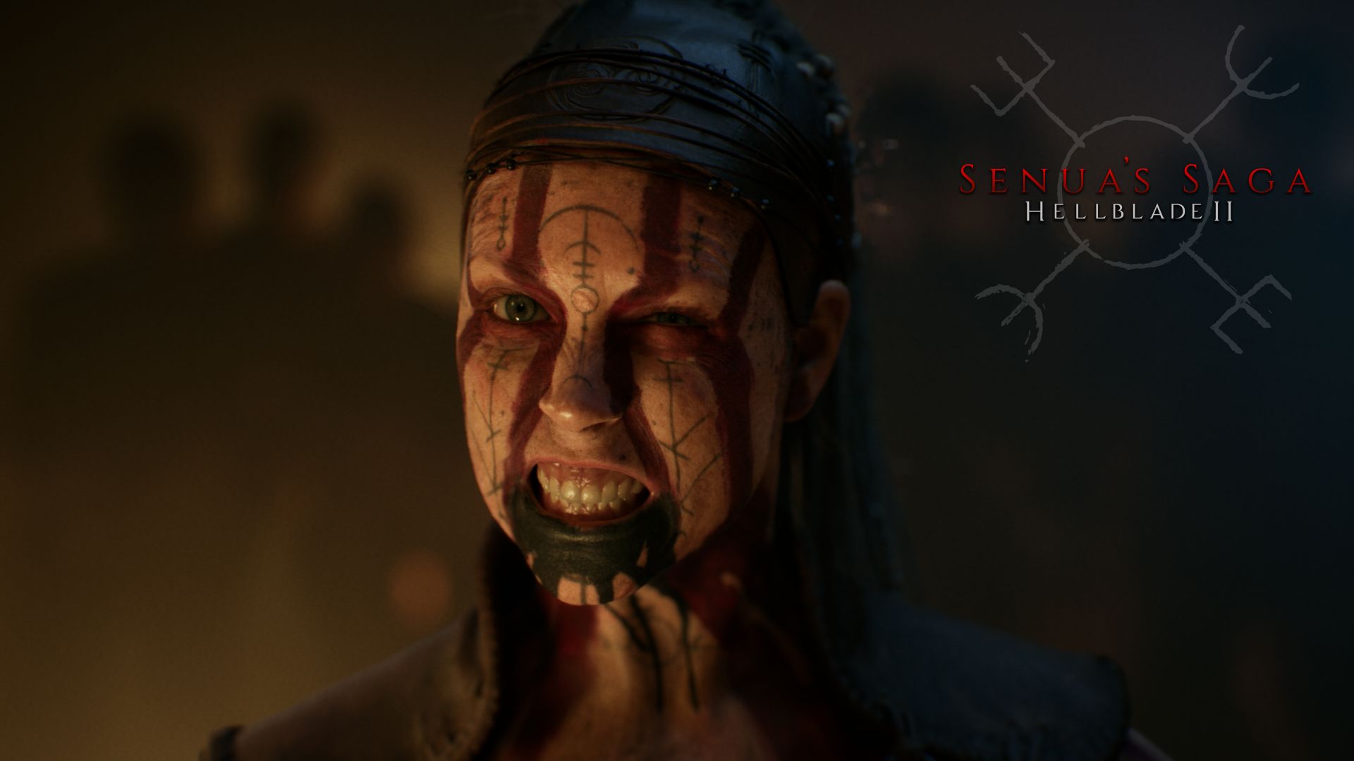 آماده شدن شخصیت اصلی بازی Senua's Saga: Hellblade II برای یک مراسم خاص