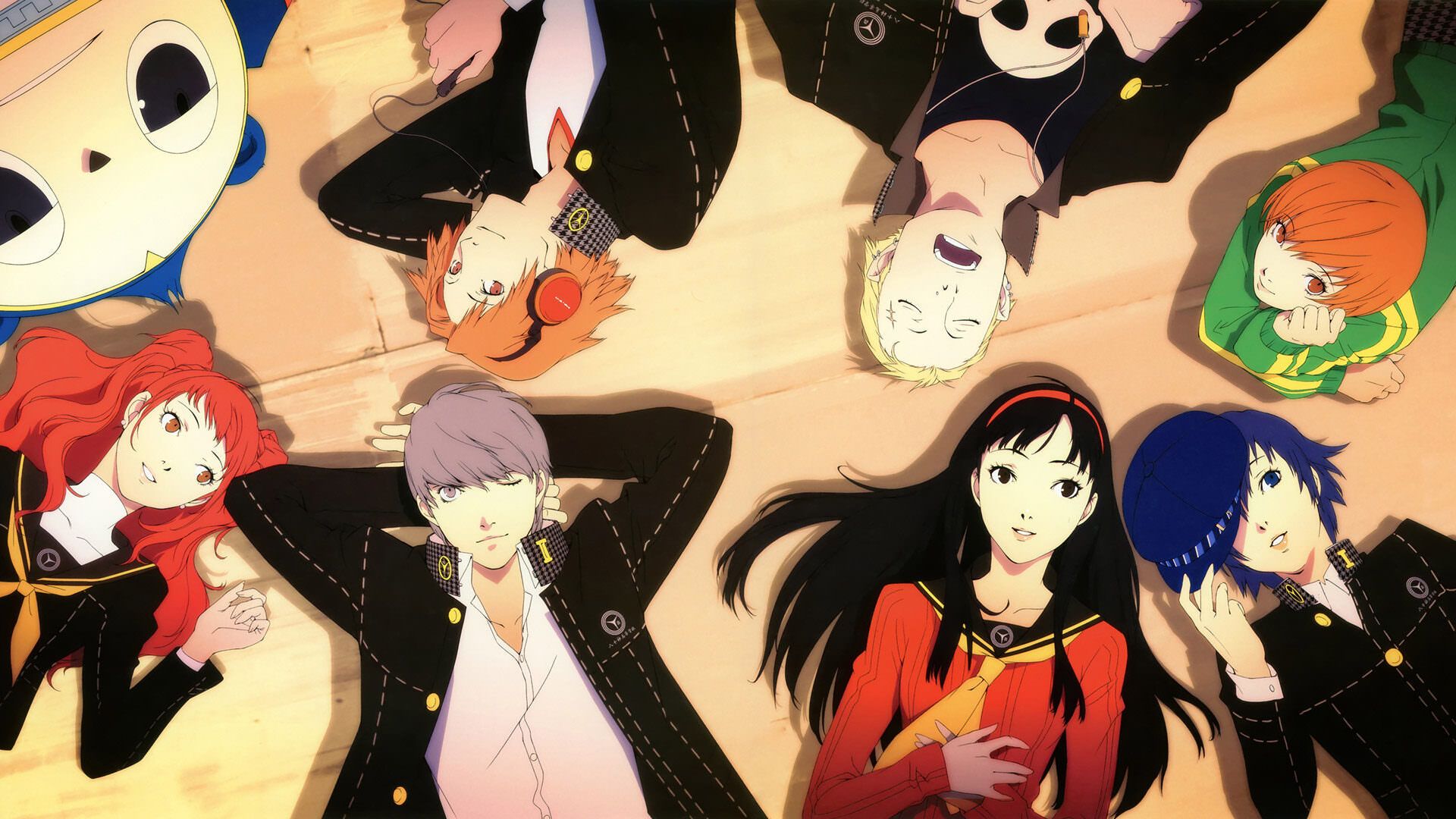 شخصیت‌های بازی Persona 4