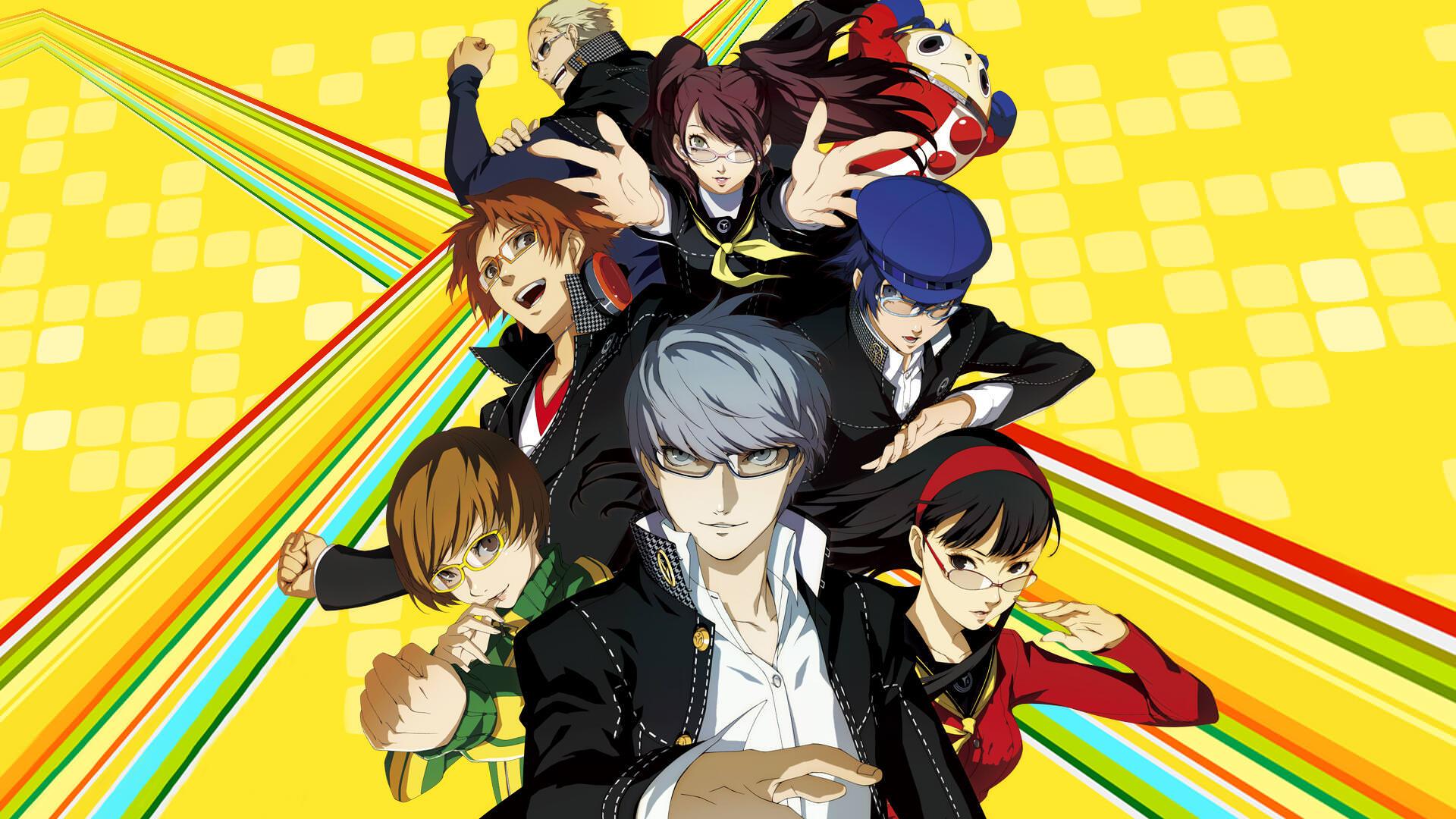 انیمه Persona 4 The Animation 