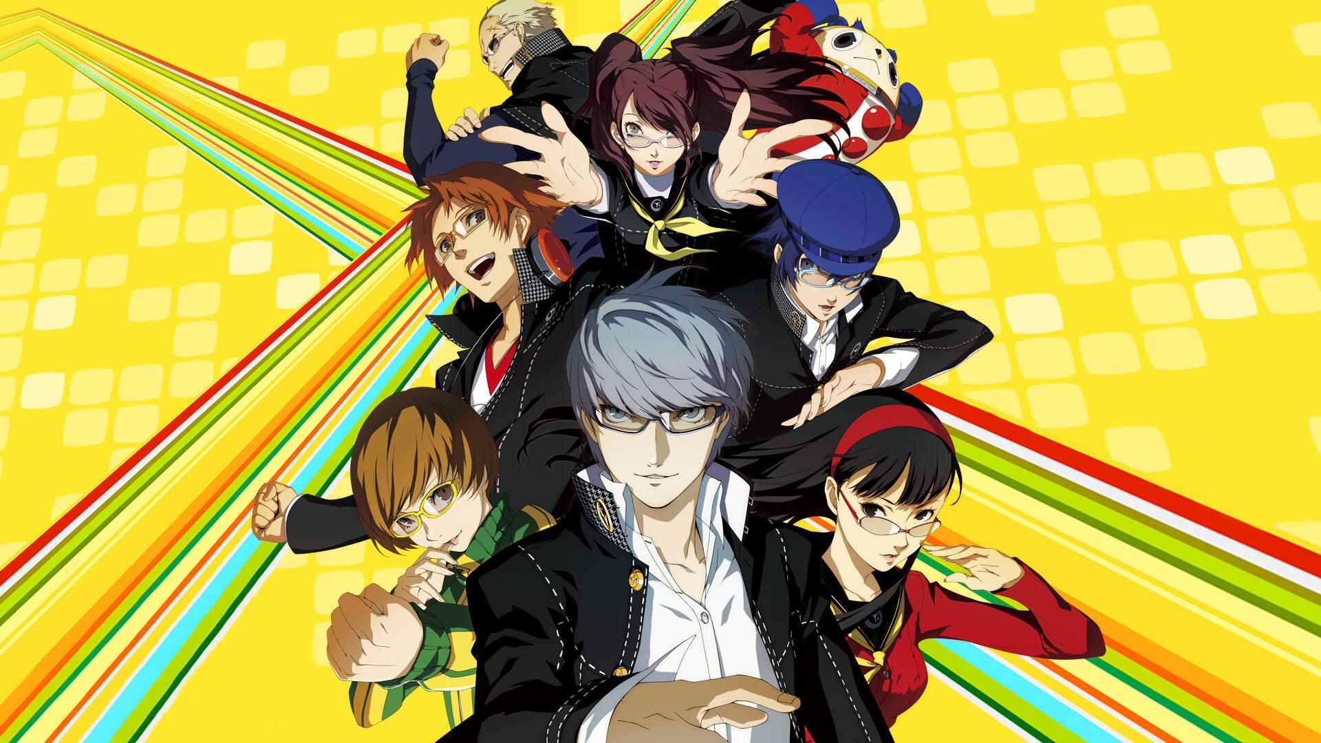 انیمه Persona 4 The Animation 