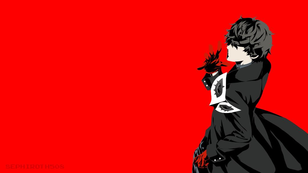 جوکر در انیمه Persona 5: The Animation 