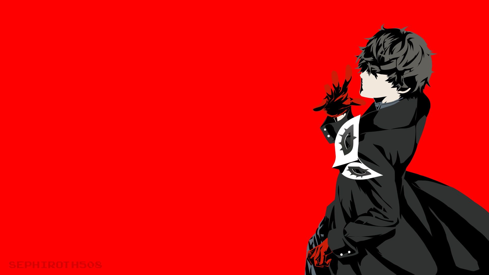 جوکر در انیمه Persona 5: The Animation 