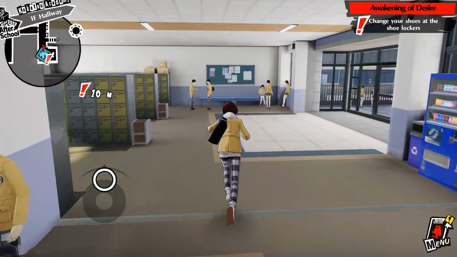 بازی موبایل Persona 5: The Phantom X