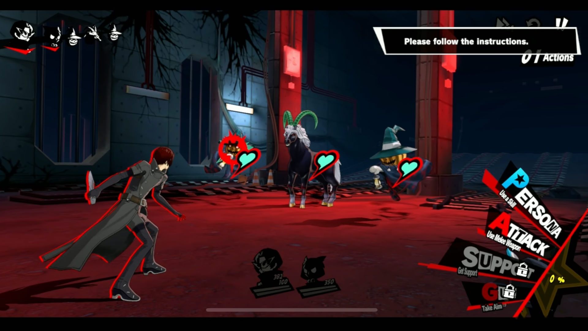 بازی موبایل Persona 5: The Phantom X