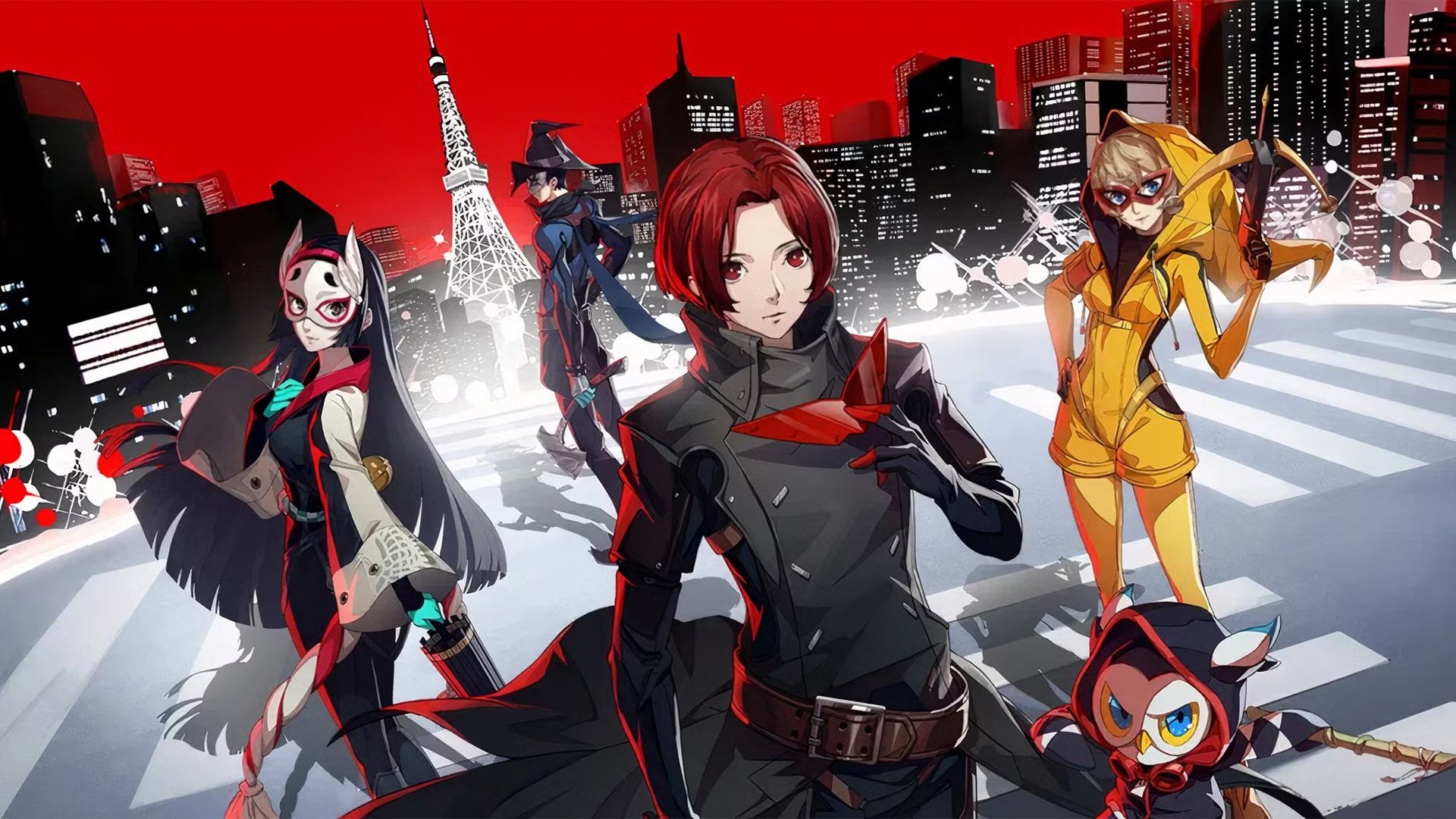 بازی موبایل و کامپیوتر Persona 5: The Phantom X