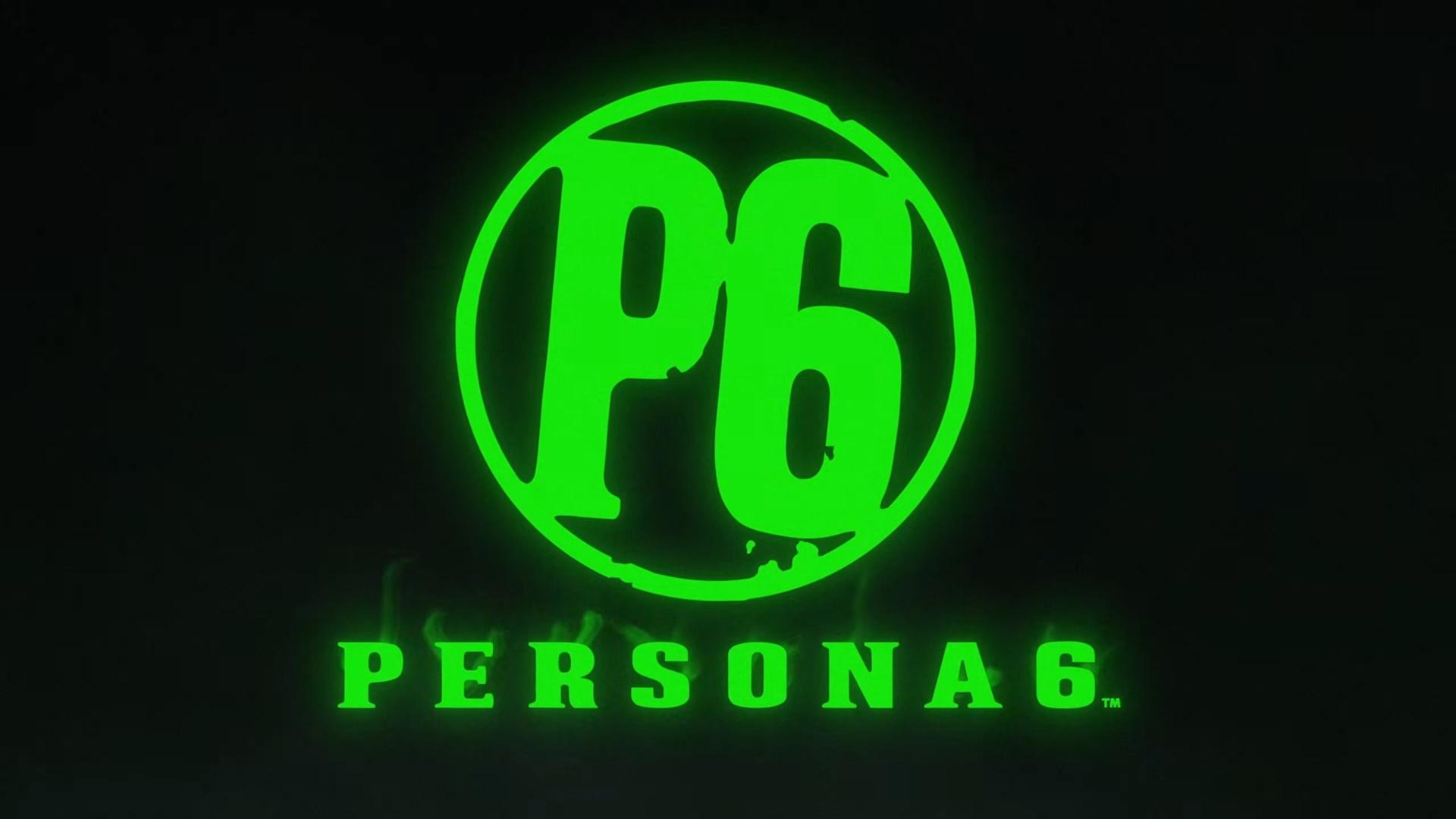 لوگوی بازی Persona 6