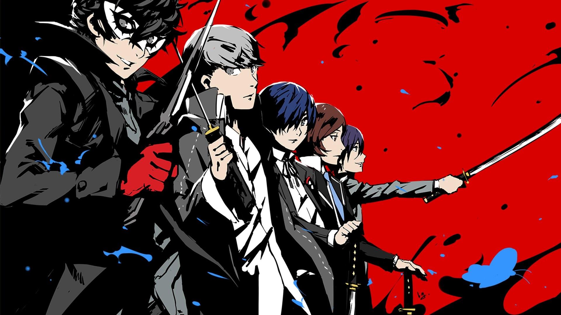 شخصیت‌های مجموعه Persona