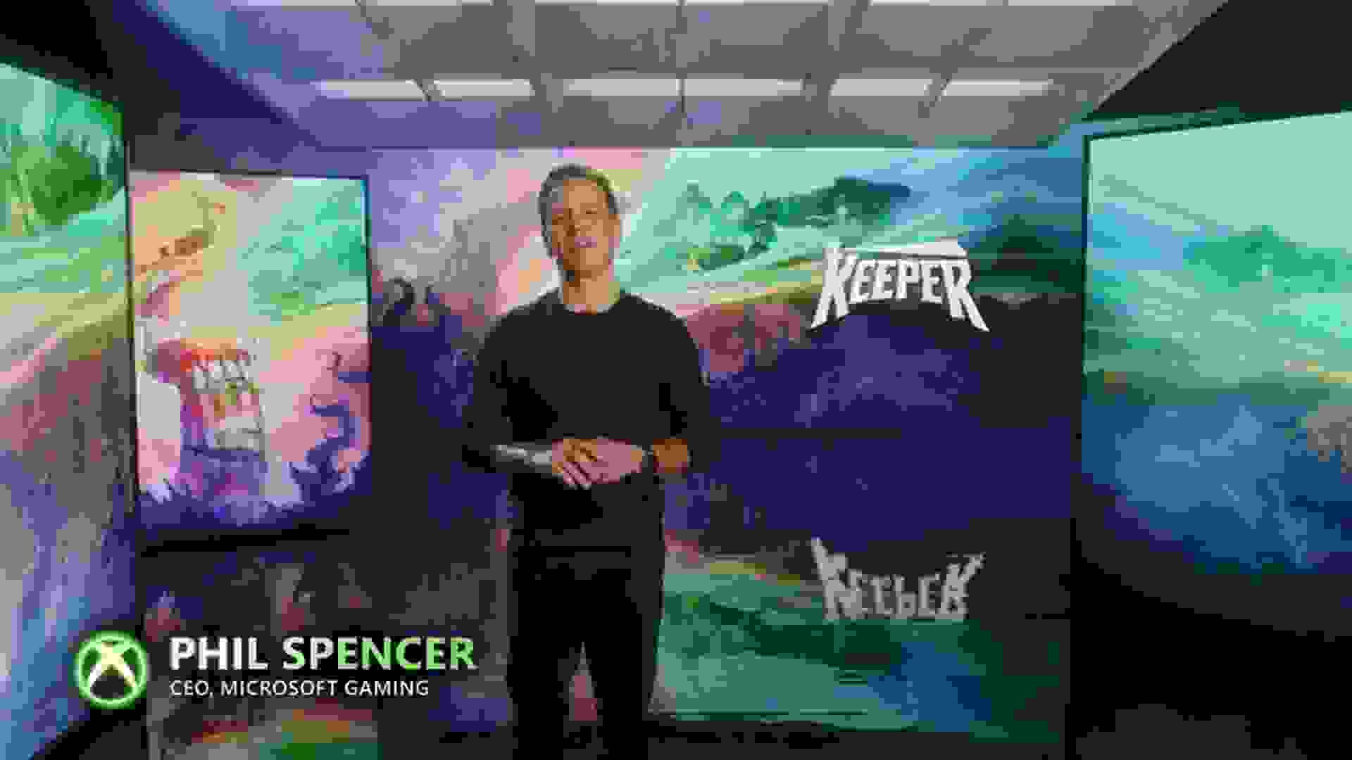 فیل اسپنسر در Xbox Games Showcase 2025
