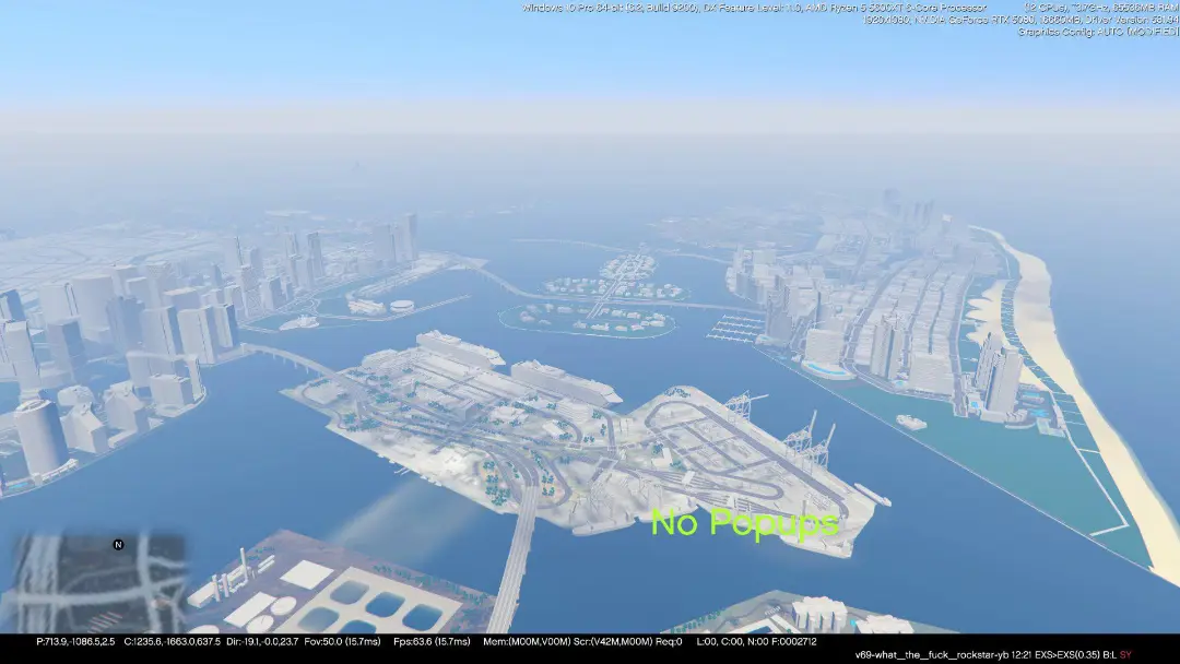نقشه سال ۲۰۱۵ بازی GTA 6