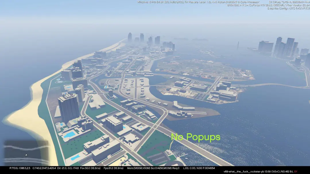 نقشه سال ۲۰۱۵ بازی GTA VI