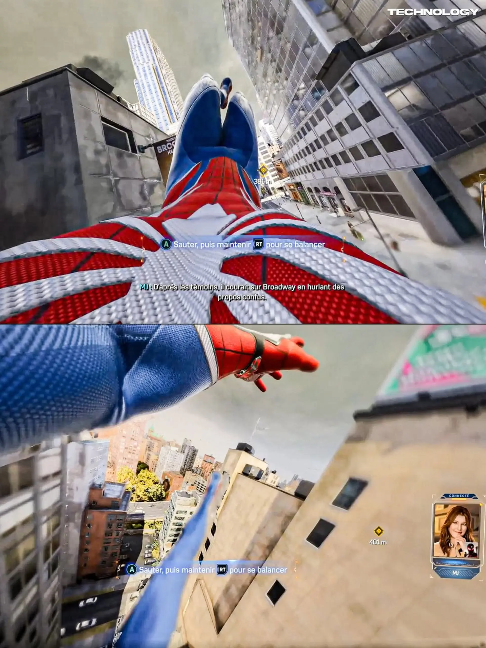 ماد اول شخص بازی Marvel's Spider-Man 2