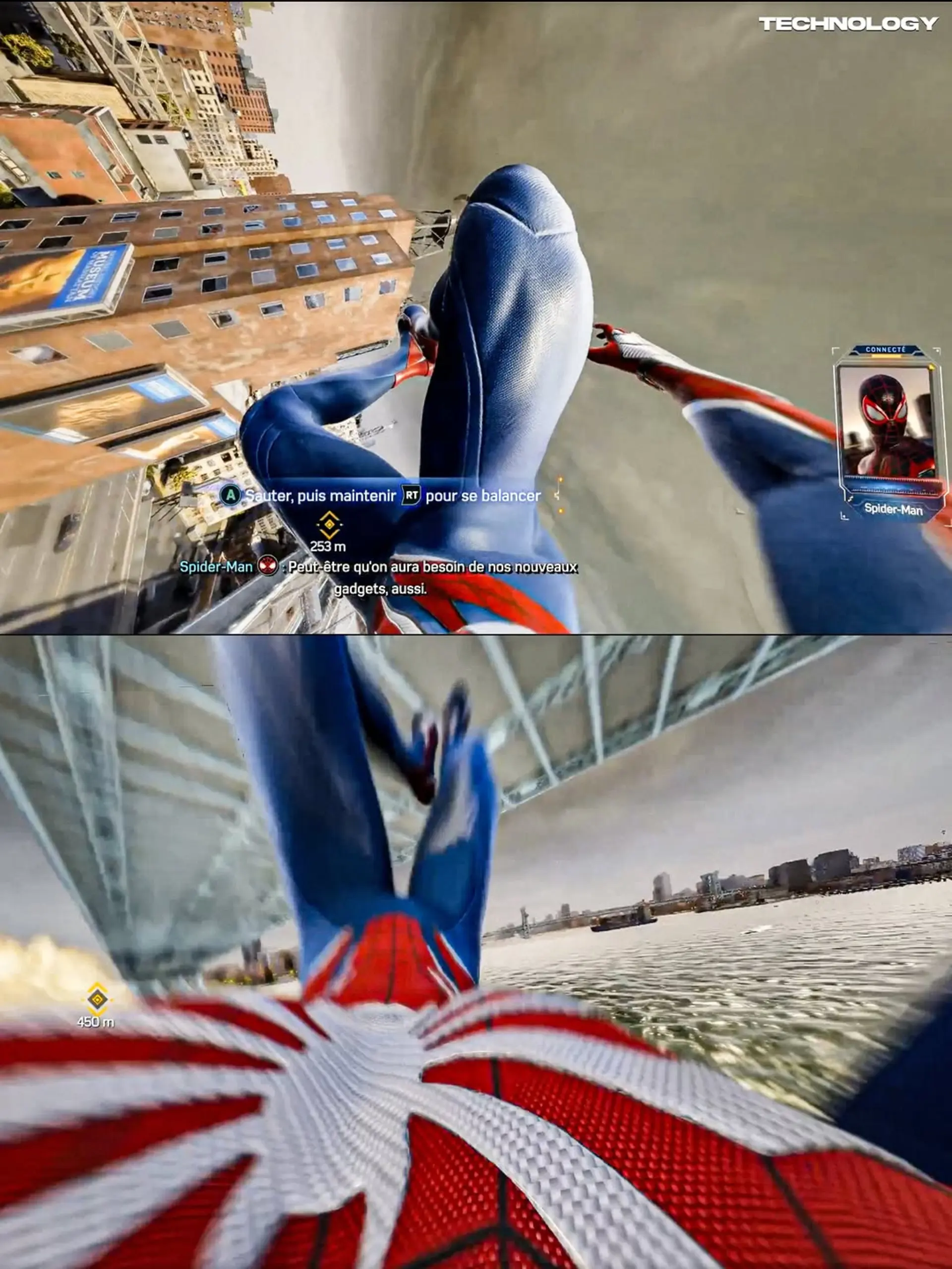 ماد اول شخص بازی Marvel's Spider-Man 2