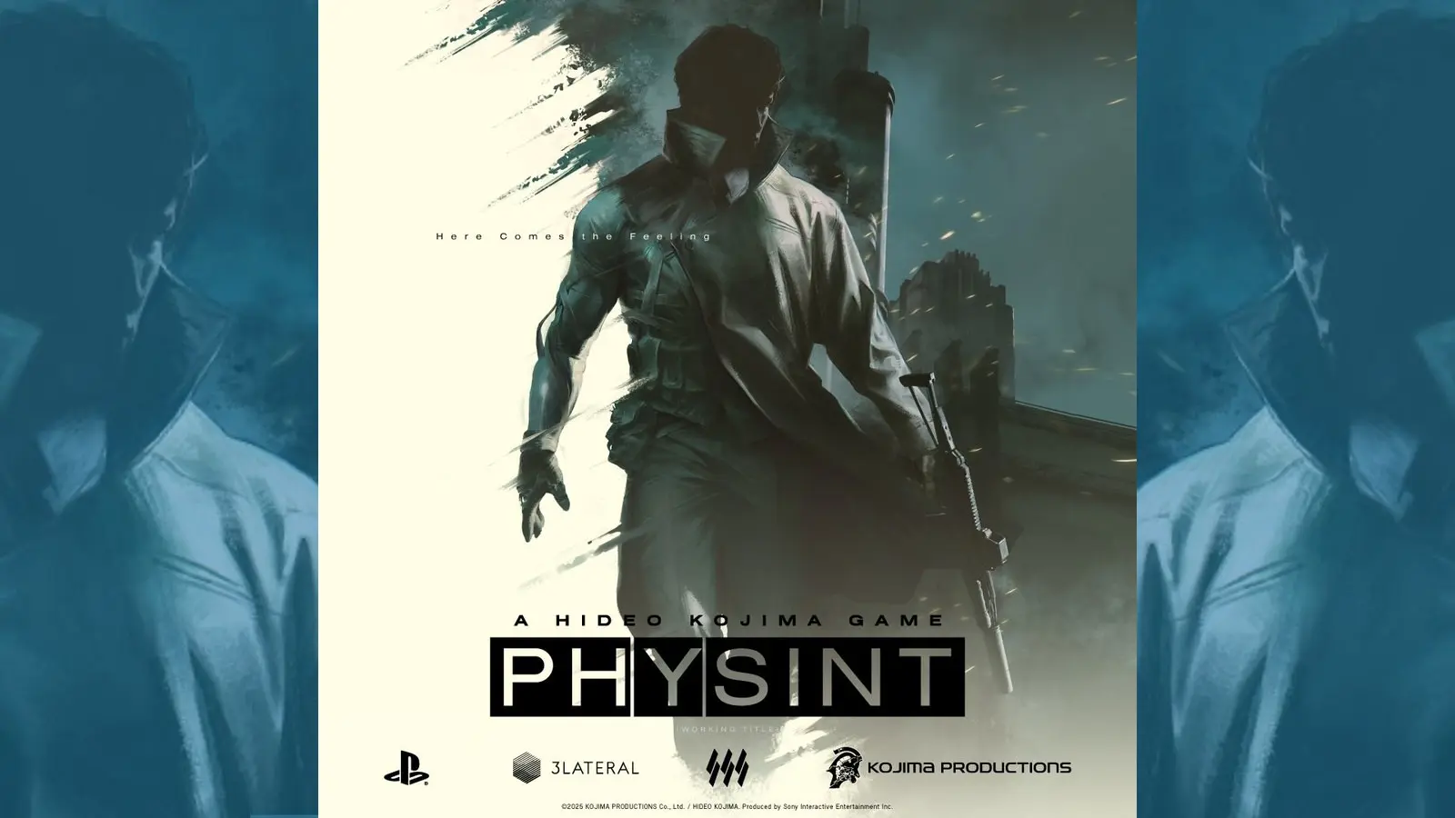 کاور بازی Physint کوجیما