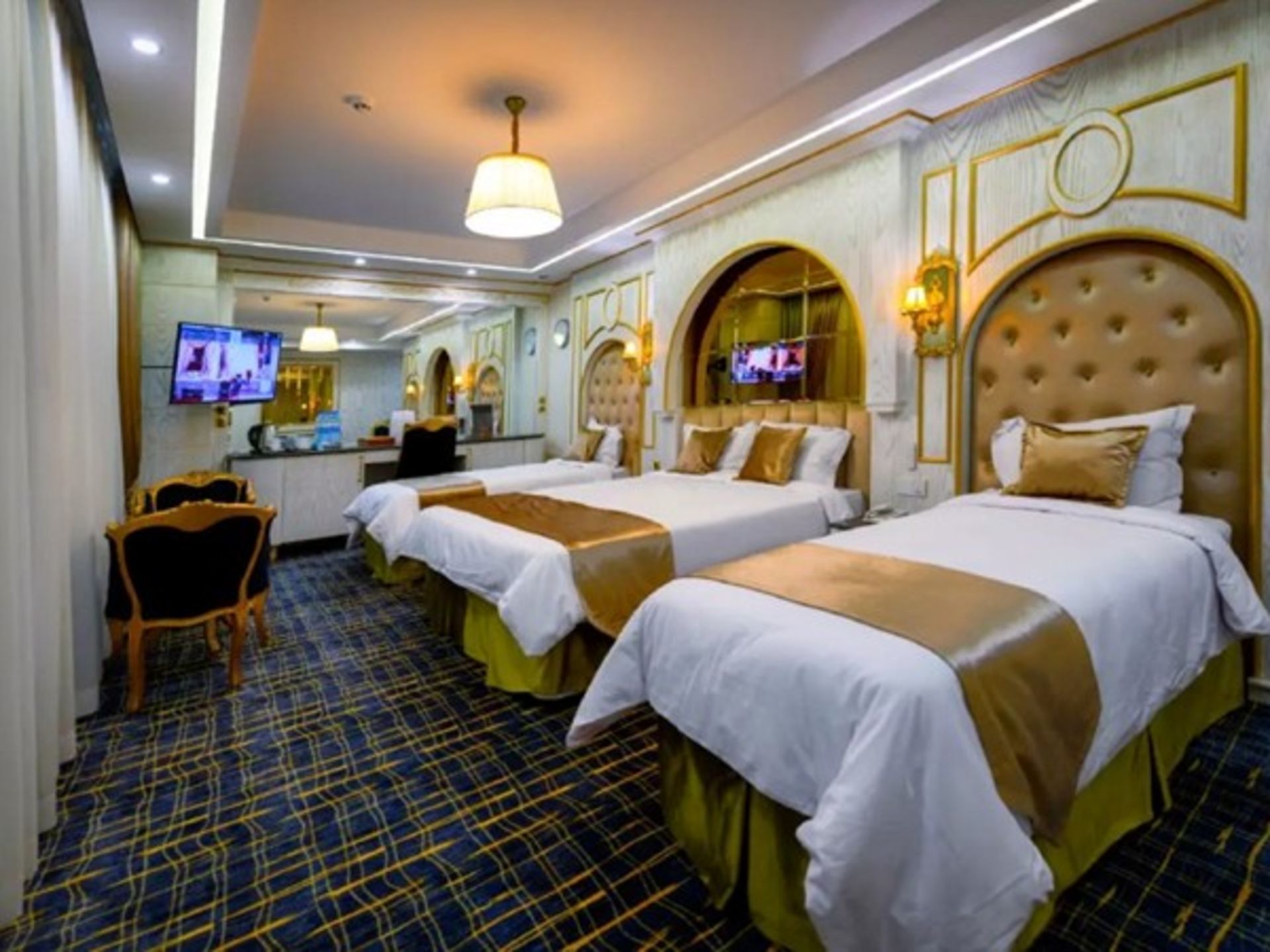 نگاهی به امکانات ورزشی هتل درویشی مشهد با فلای تودی