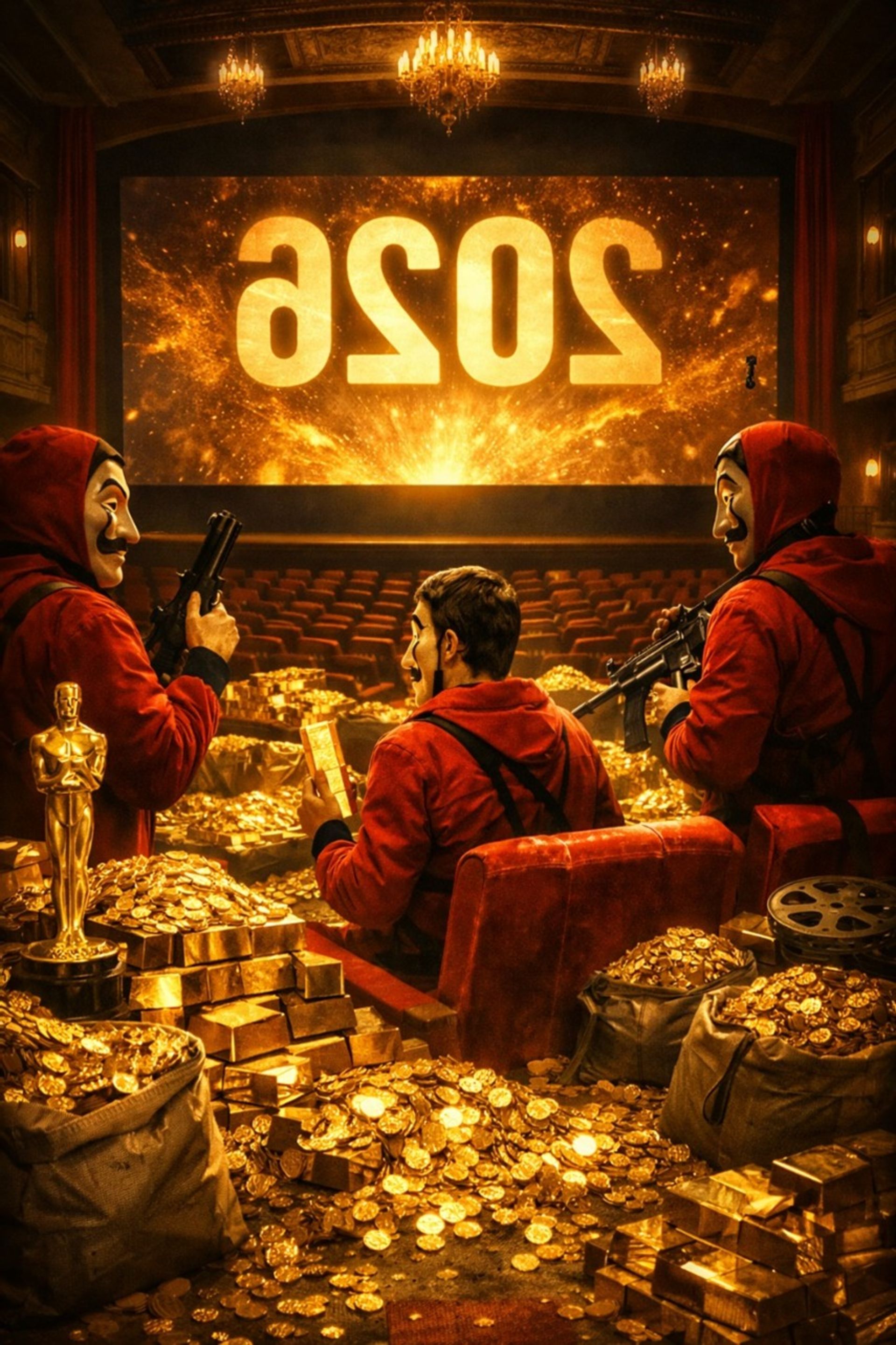 Money Heist سریالی که آینده طلا را لو داد؟