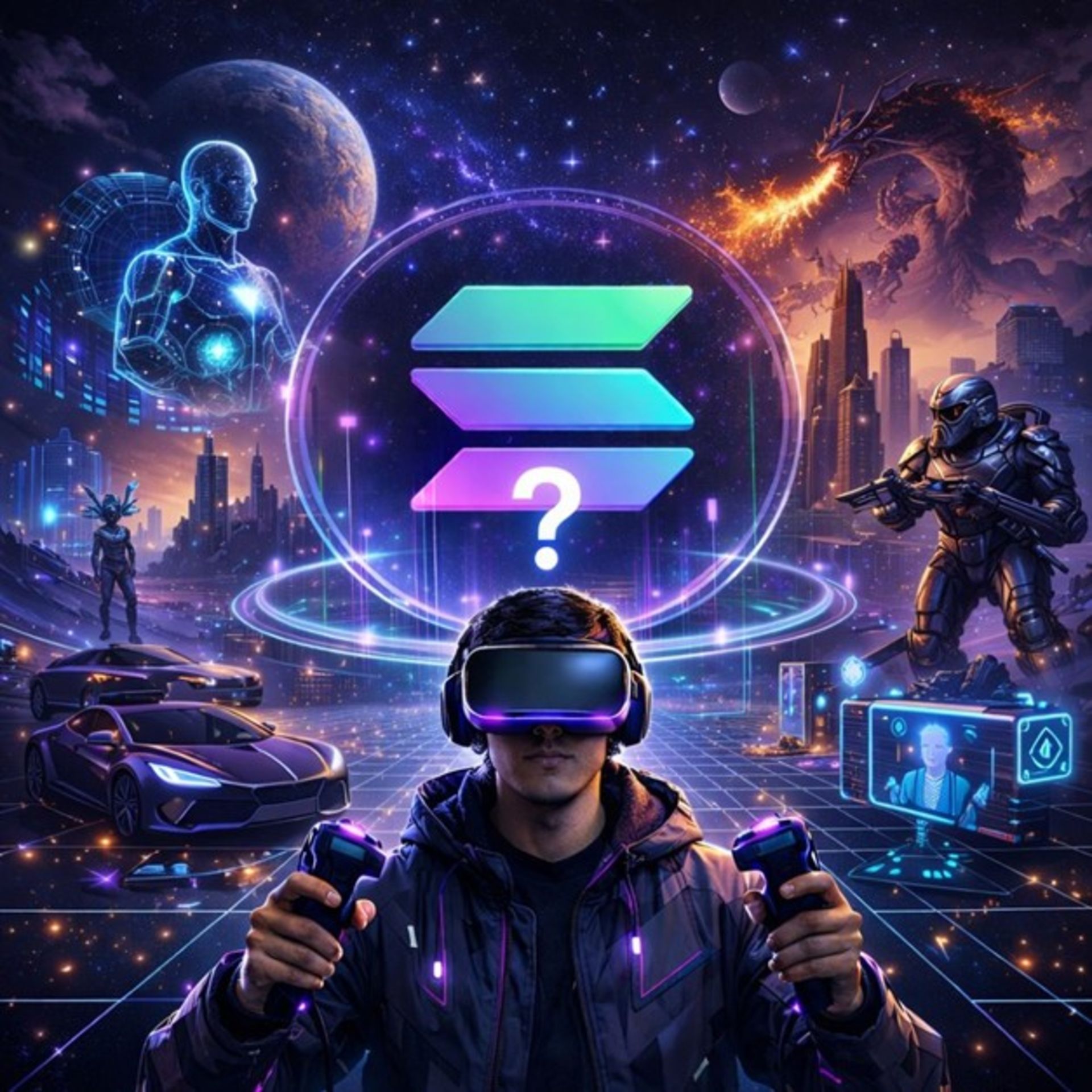 آیا سولانا انتخابی هوشمندانه برای آینده بازی‌های VR است؟