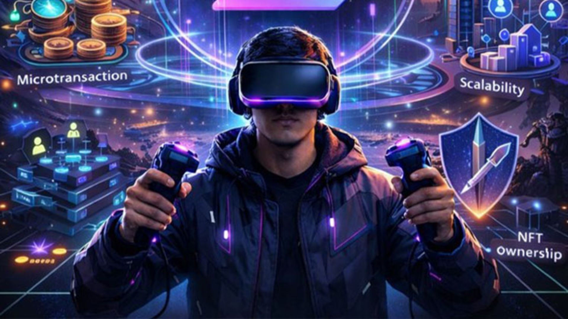 چرا سولانا برای بازی‌های واقعیت مجازی انتخاب هوشمندانه‌ای است؟