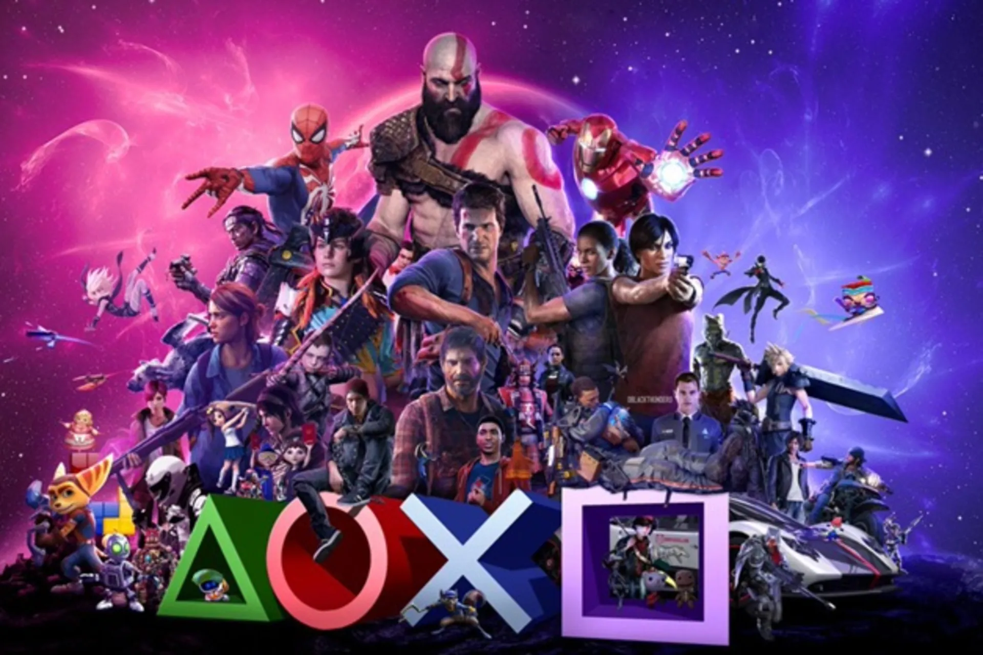 تجربه گیمینگ پلی استیشن