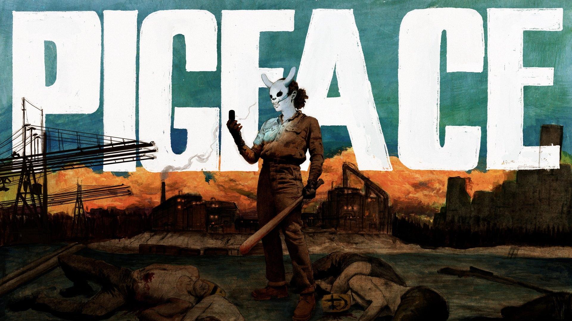 پوستر بازی PIGFACE