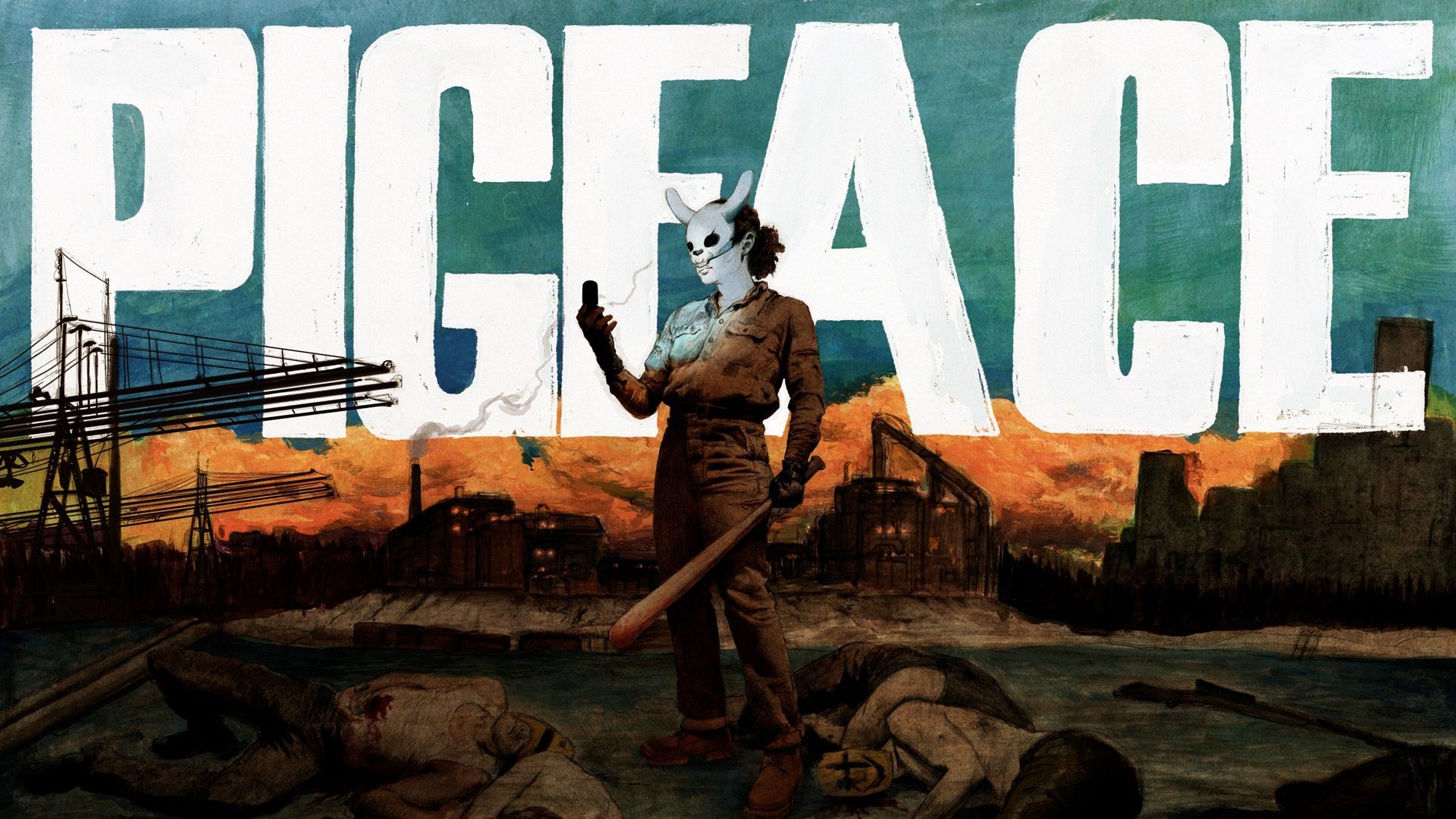 پوستر بازی PIGFACE