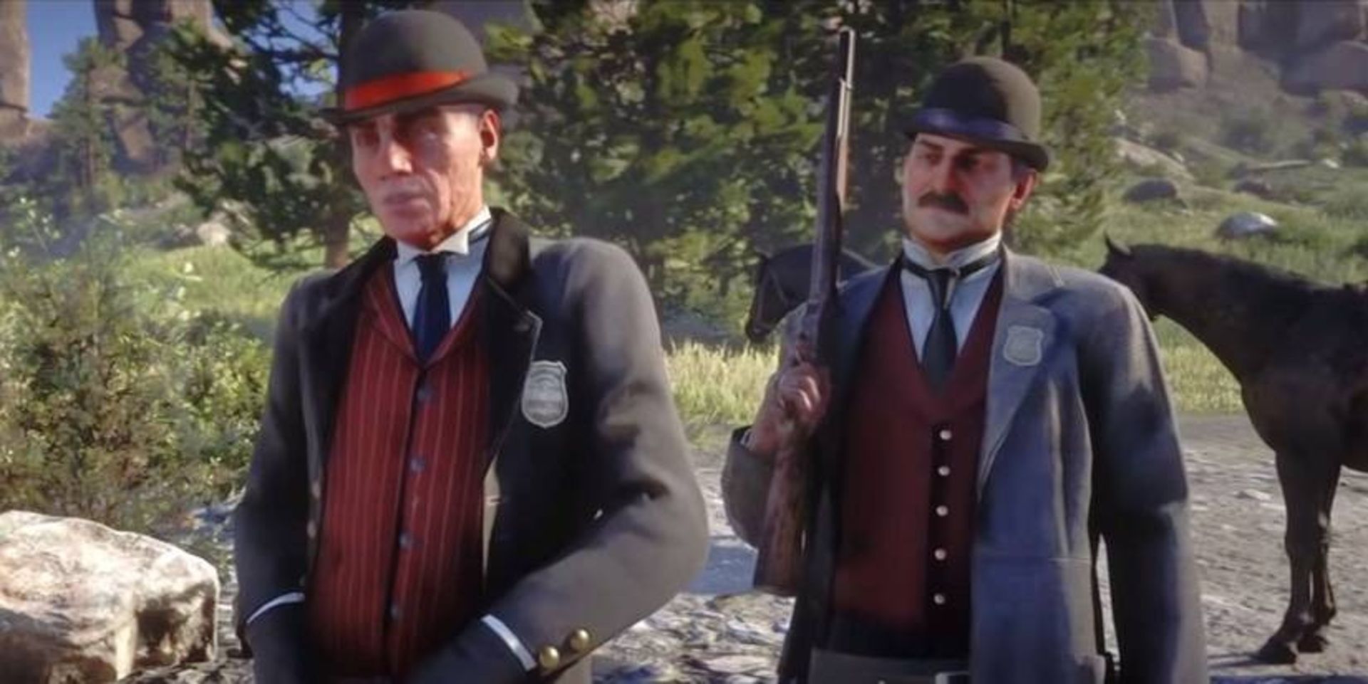 red dead redemption 2 pinkertons
