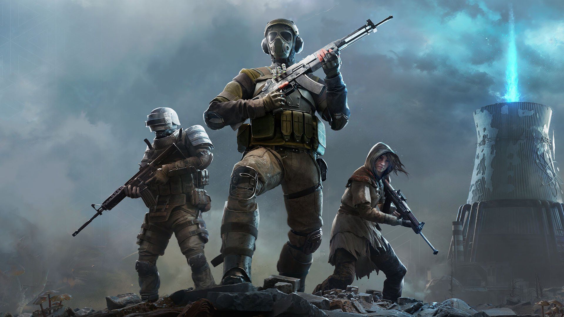 شخصیت‌های بازی Pioner