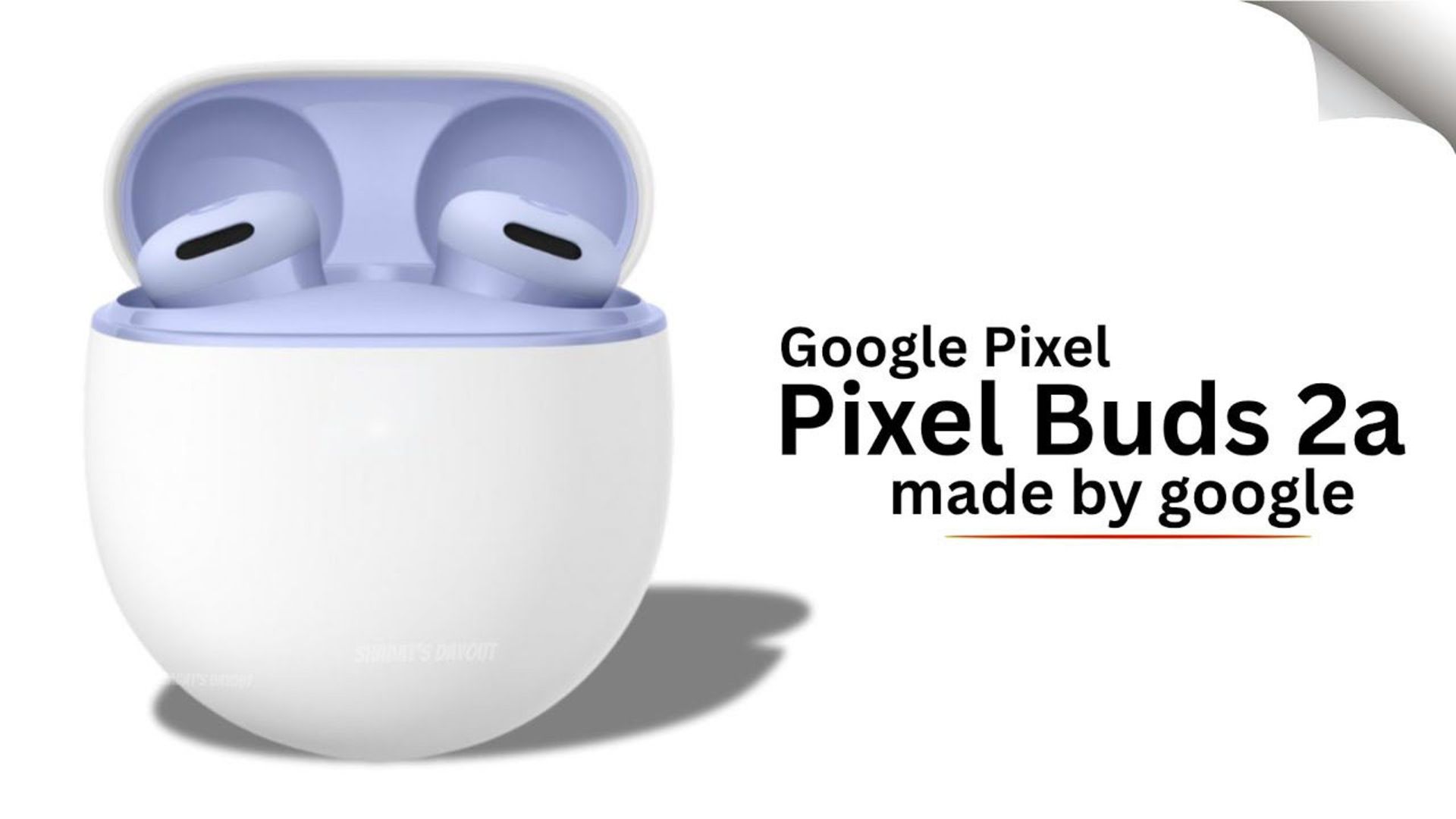 تصویر لو رفته Pixel Buds 2a