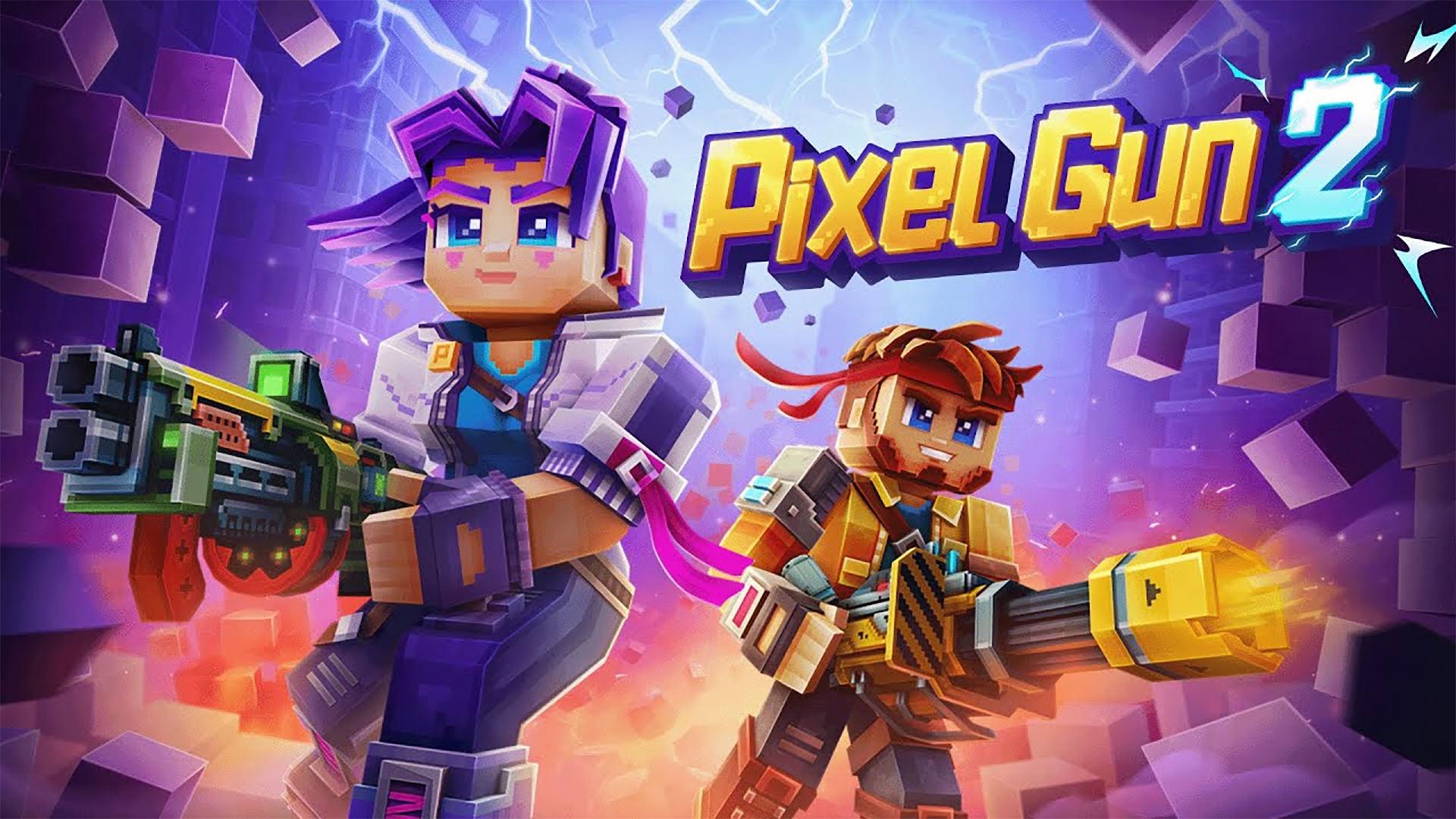 بازی Pixel Gun 2