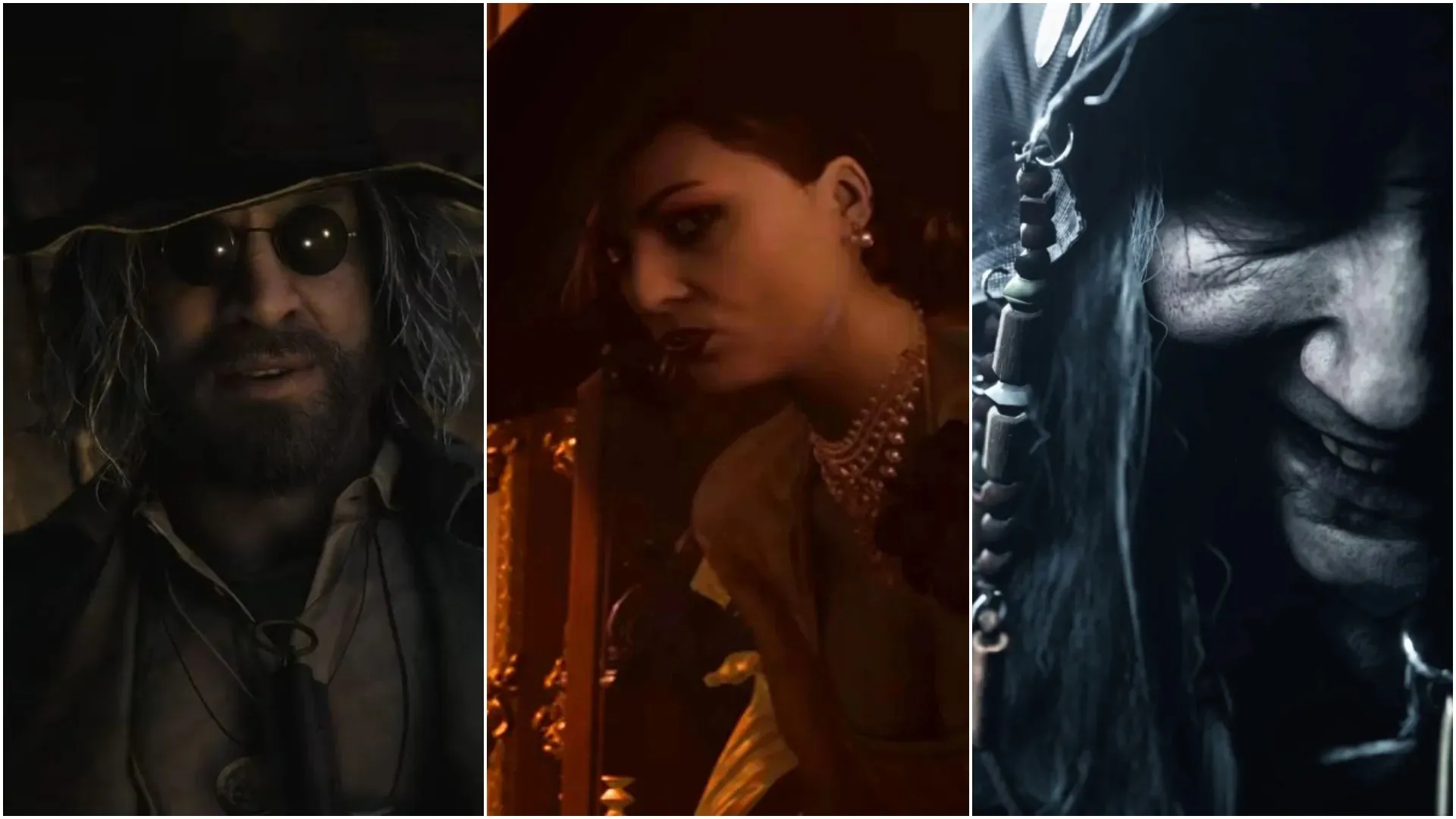 ویلن های مجموعه رزیدنت اویل