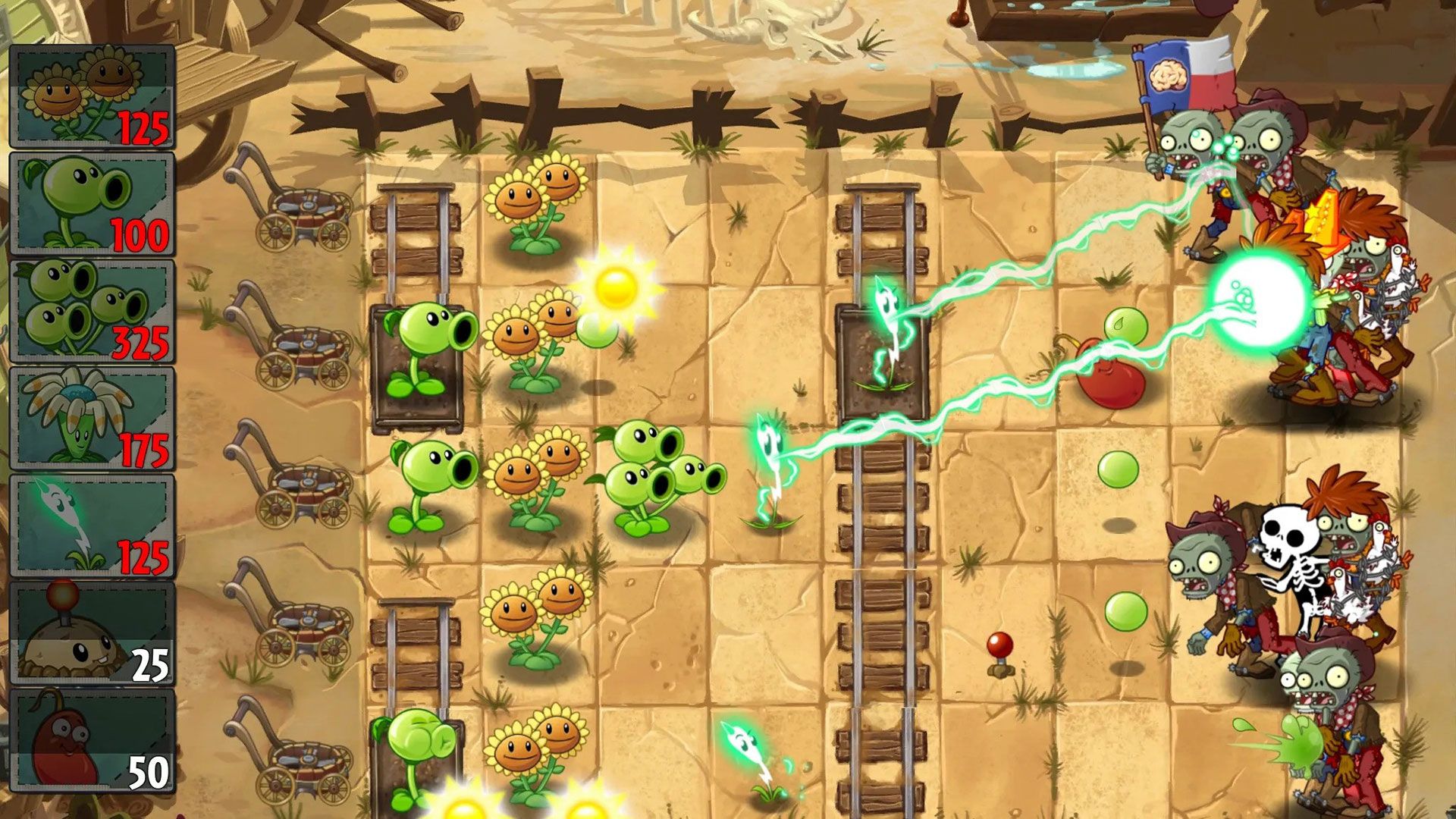 بازی Plants Vs Zombies 2