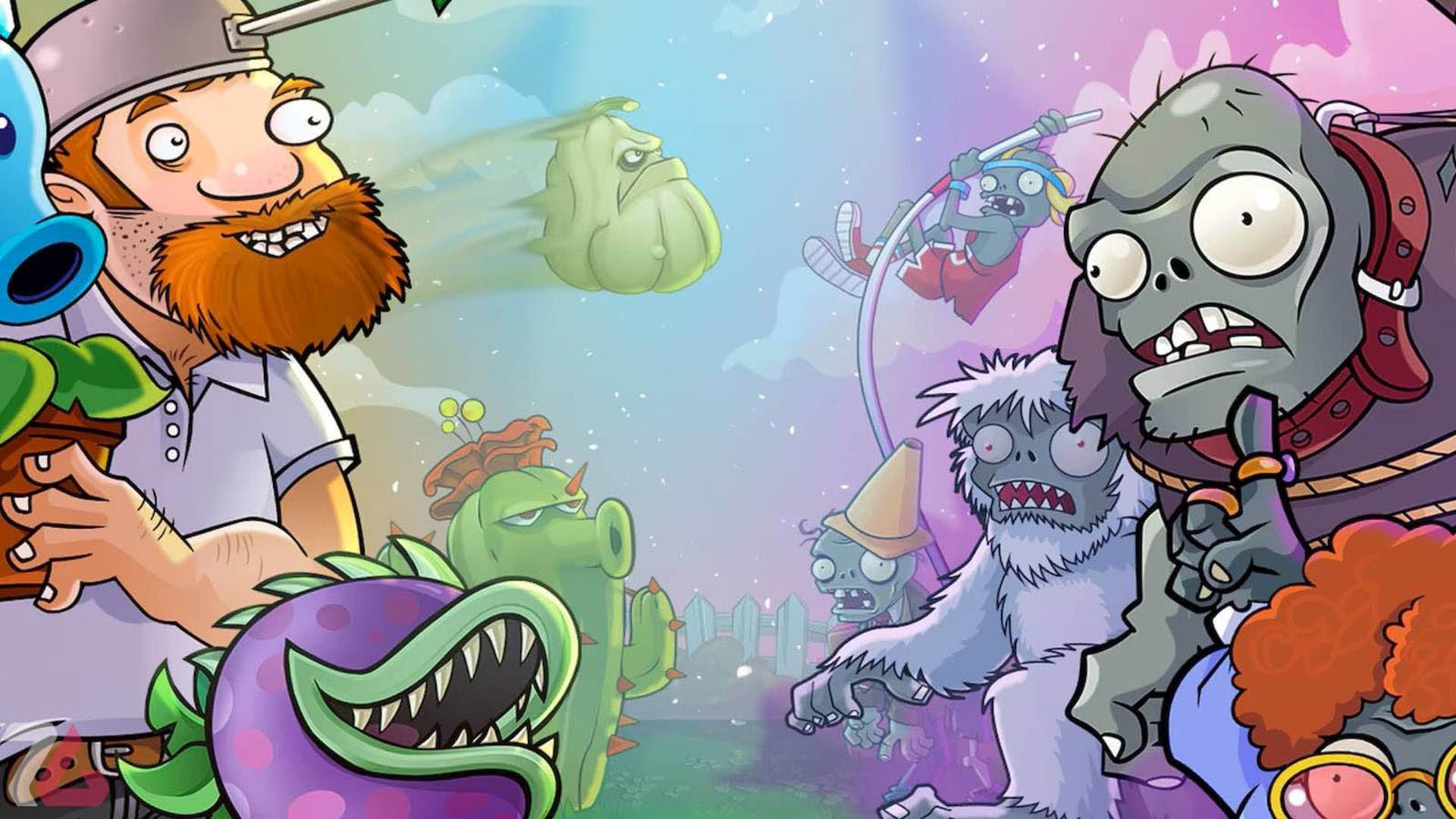 پوستر اصلی plants vs zombies replanted